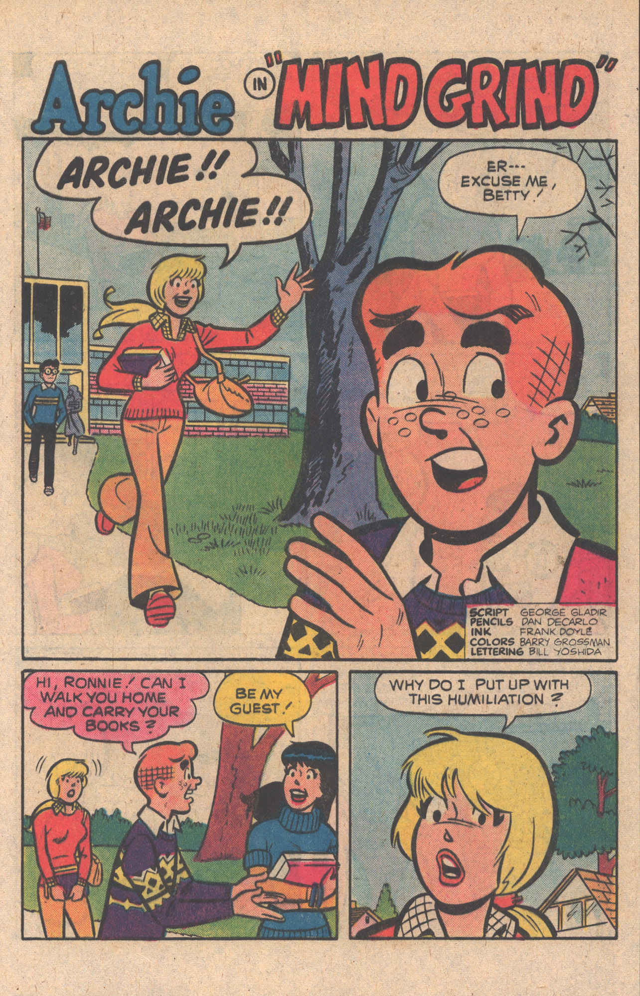 Read online Archie Giant Series Magazine comic -  Issue #504 - 29