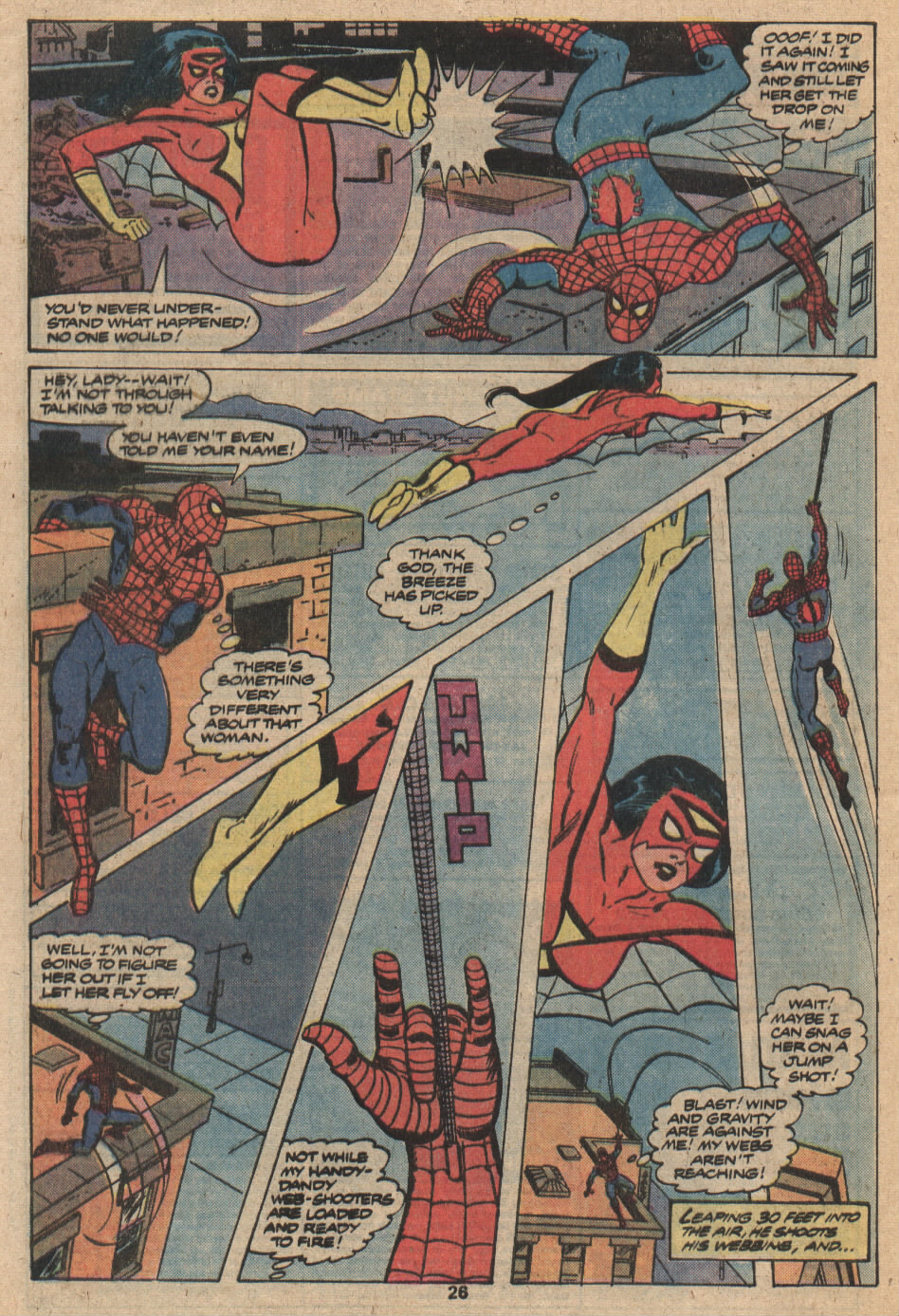 Read online Spider-Woman (1978) comic -  Issue #20 - 16