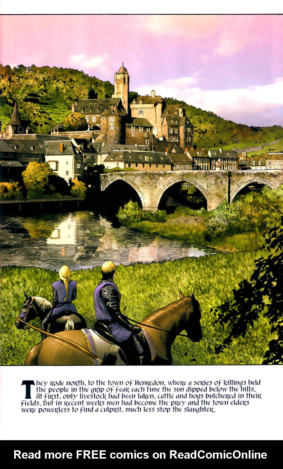 Read online Sojourn comic -  Issue #19 - 9