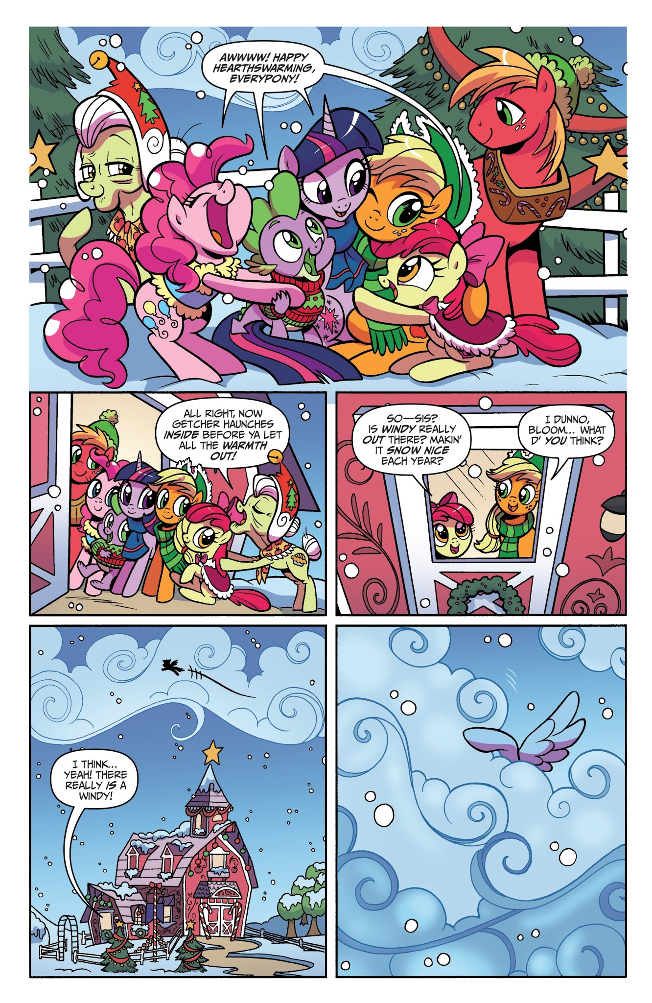Read online My Little Pony: Friendship is Magic comic -  Issue # _Holiday Special 2017 - 25