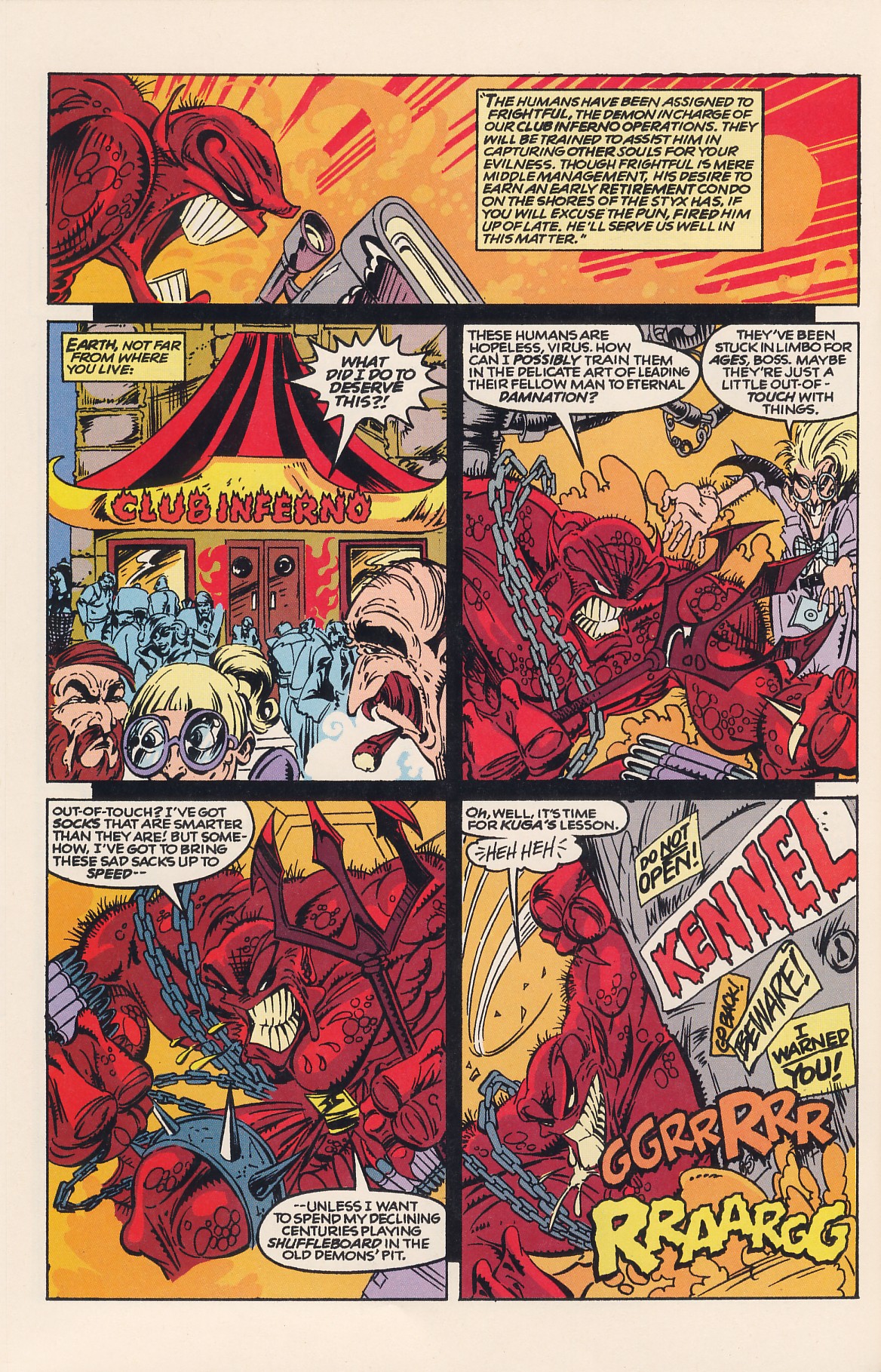 Read online Jack Kirby's Secret City Saga comic -  Issue #0 - 12