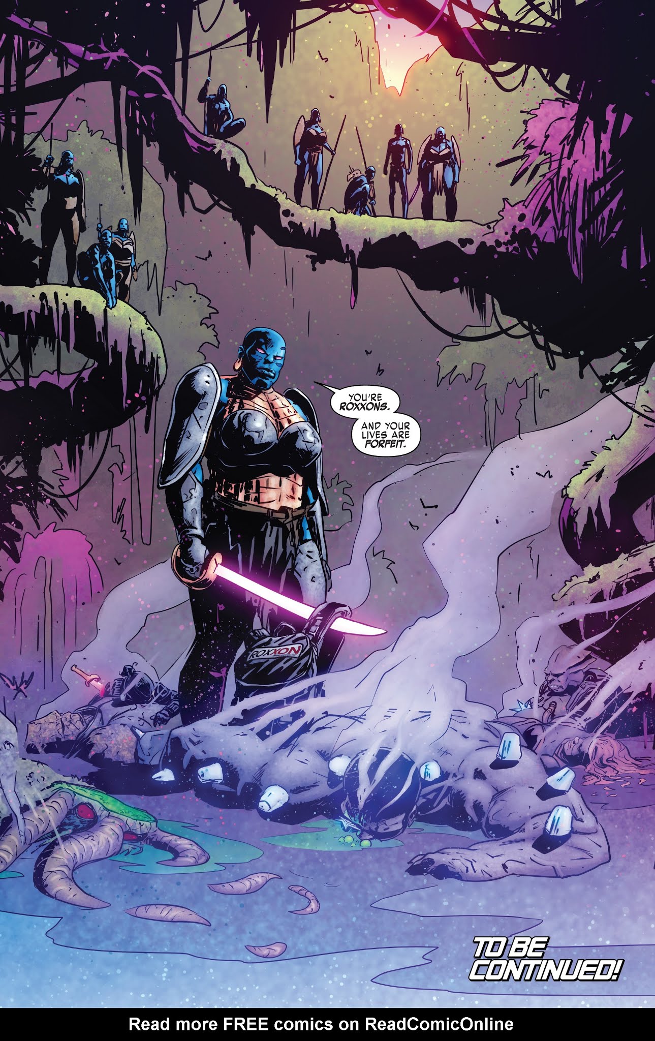 Read online Weapon H comic -  Issue #8 - 22