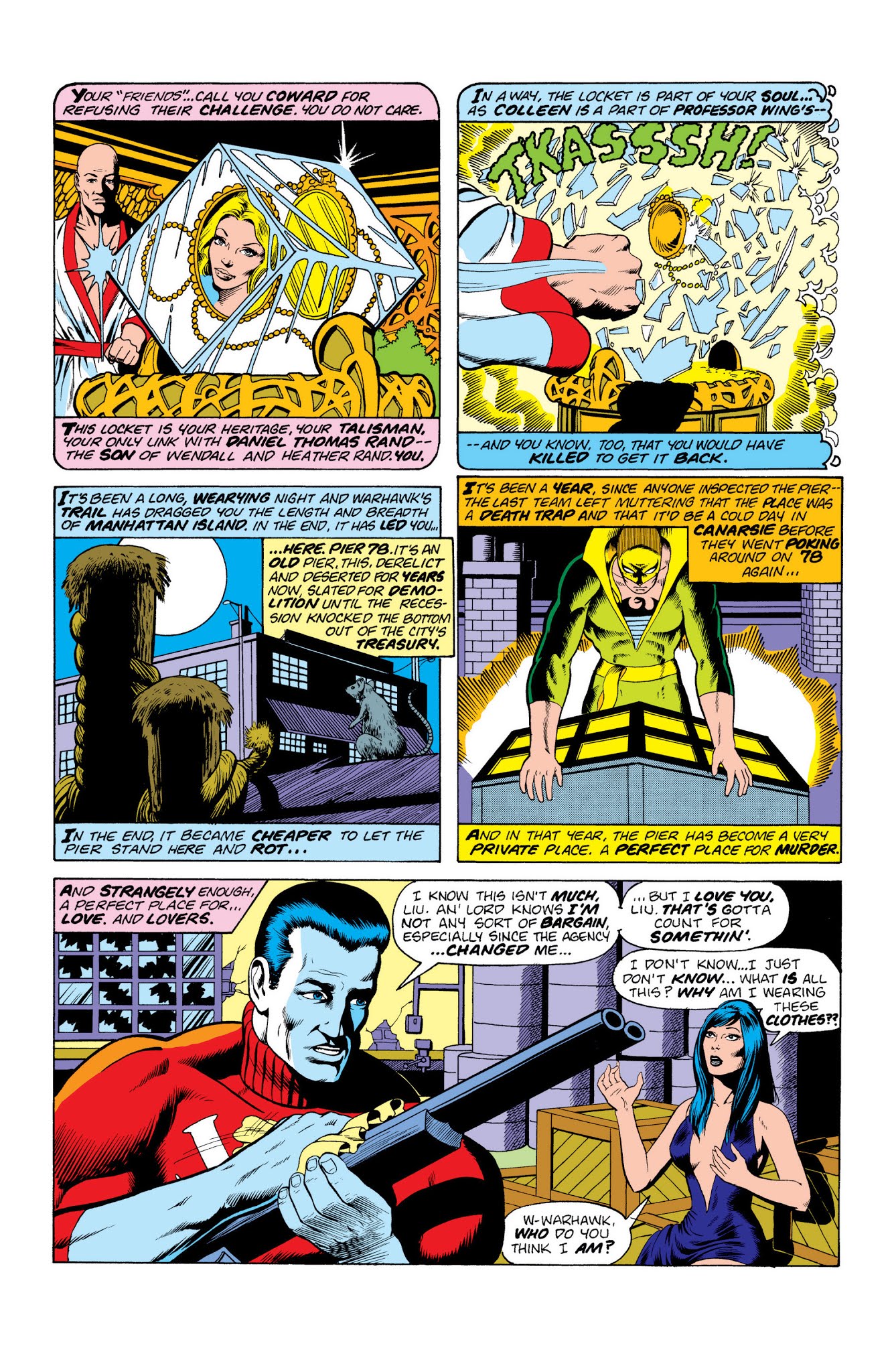 Read online Marvel Masterworks: Iron Fist comic -  Issue # TPB 1 (Part 2) - 68