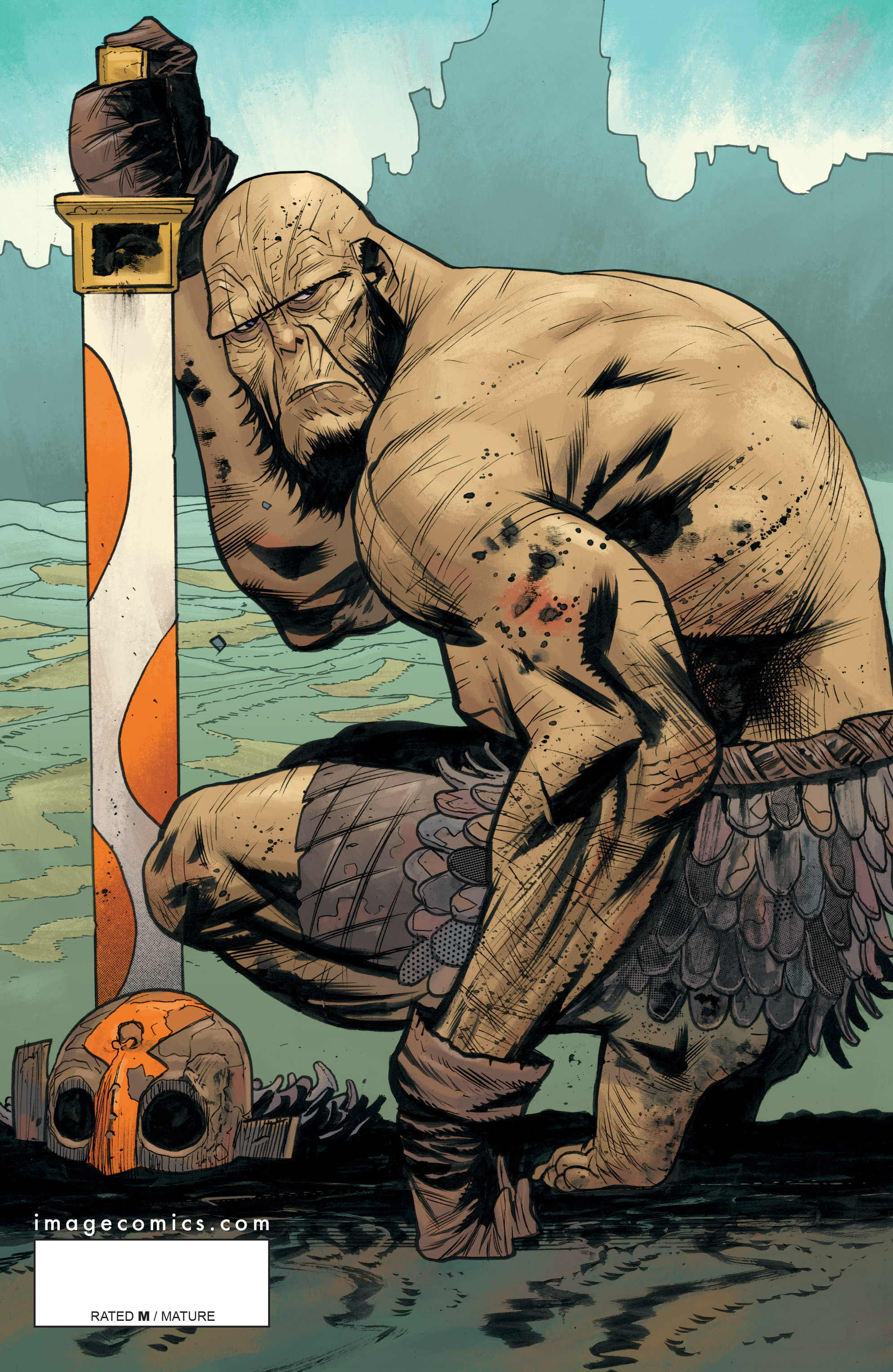 Read online Rumble comic -  Issue #6 - 32