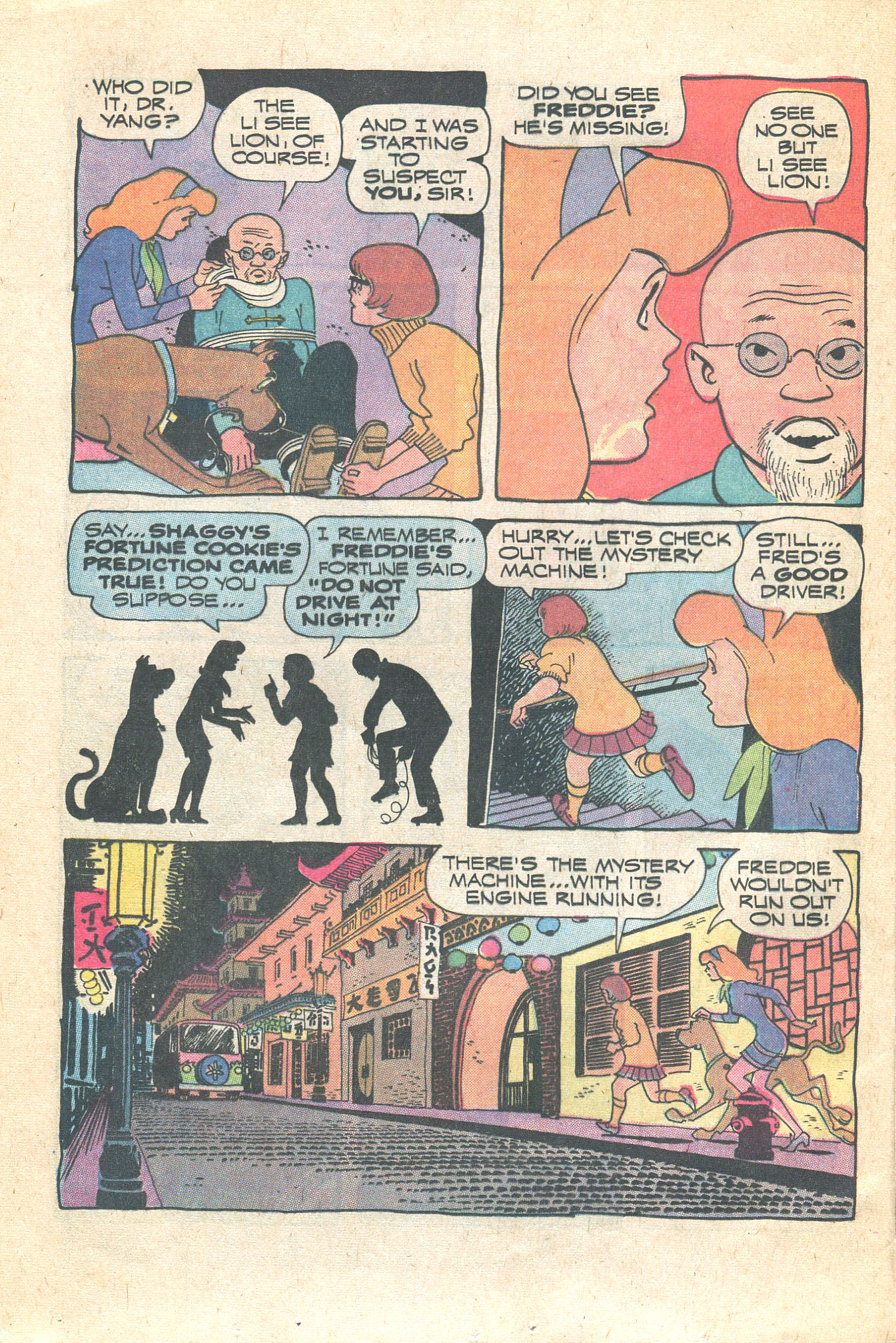 Read online Scooby-Doo... Where Are You! (1970) comic -  Issue #16 - 16