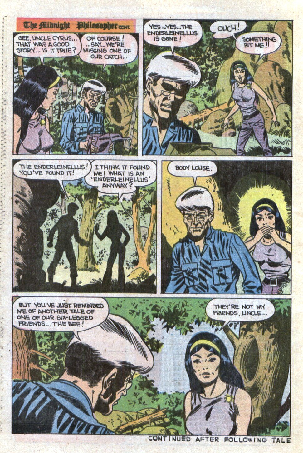 Read online Midnight Tales comic -  Issue #13 - 24