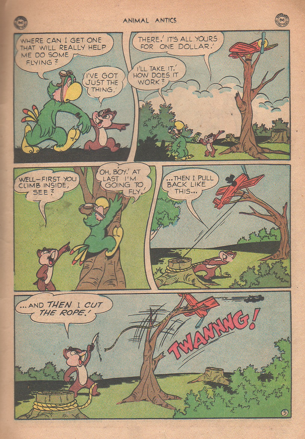 Read online Animal Antics comic -  Issue #23 - 14