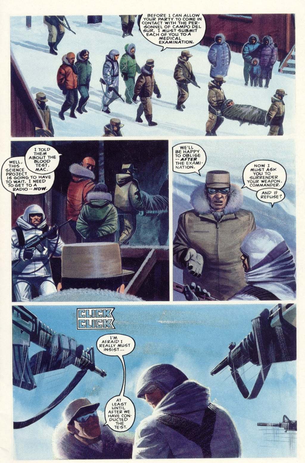 Read online The Thing From Another World comic -  Issue #2 - 7