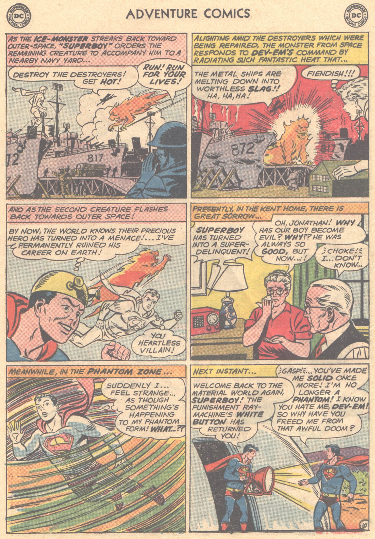 Read online Adventure Comics (1938) comic -  Issue #288 - 12