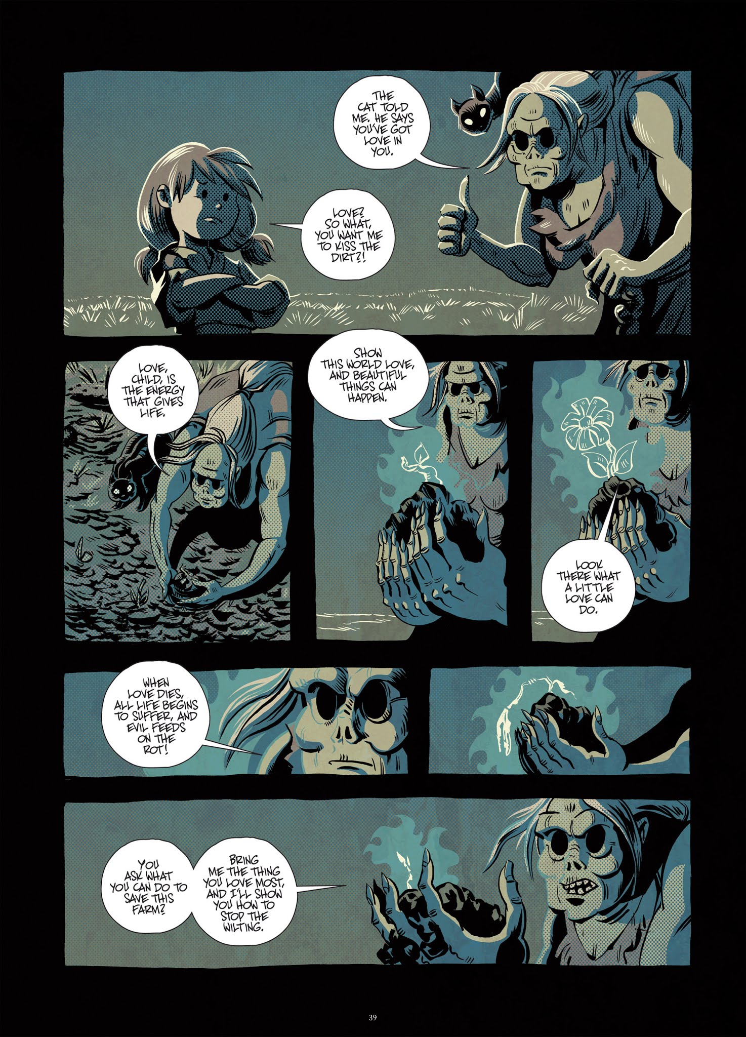 Read online In the Dark comic -  Issue # TPB (Part 1) - 40