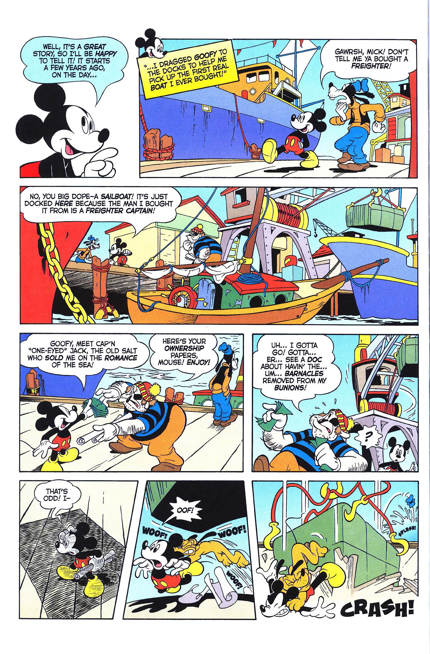 Read online Walt Disney's Comics and Stories comic -  Issue #693 - 46