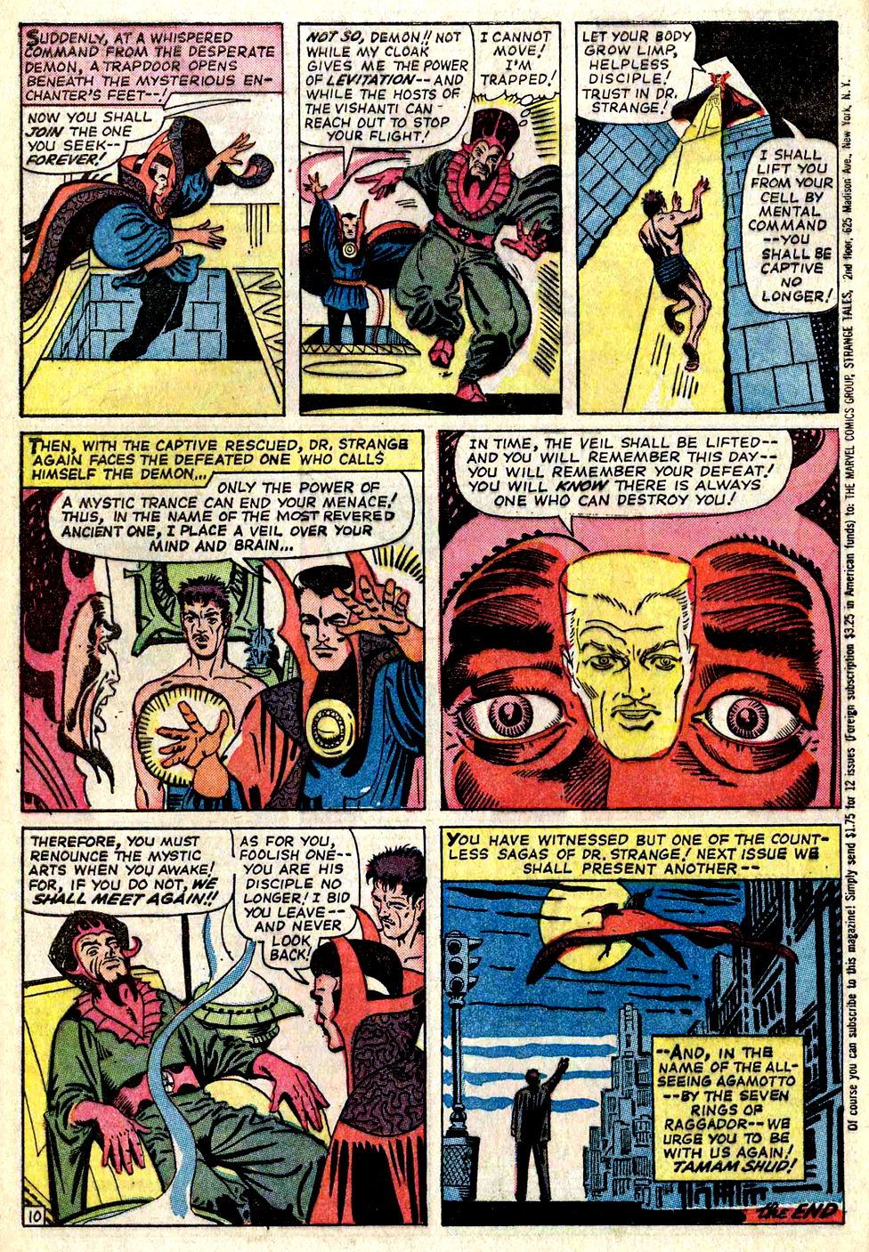 Read online Strange Tales (1951) comic -  Issue #128 - 32