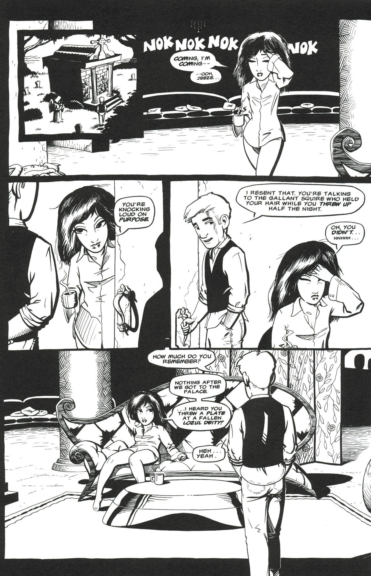 Read online Boneyard comic -  Issue #24 - 22