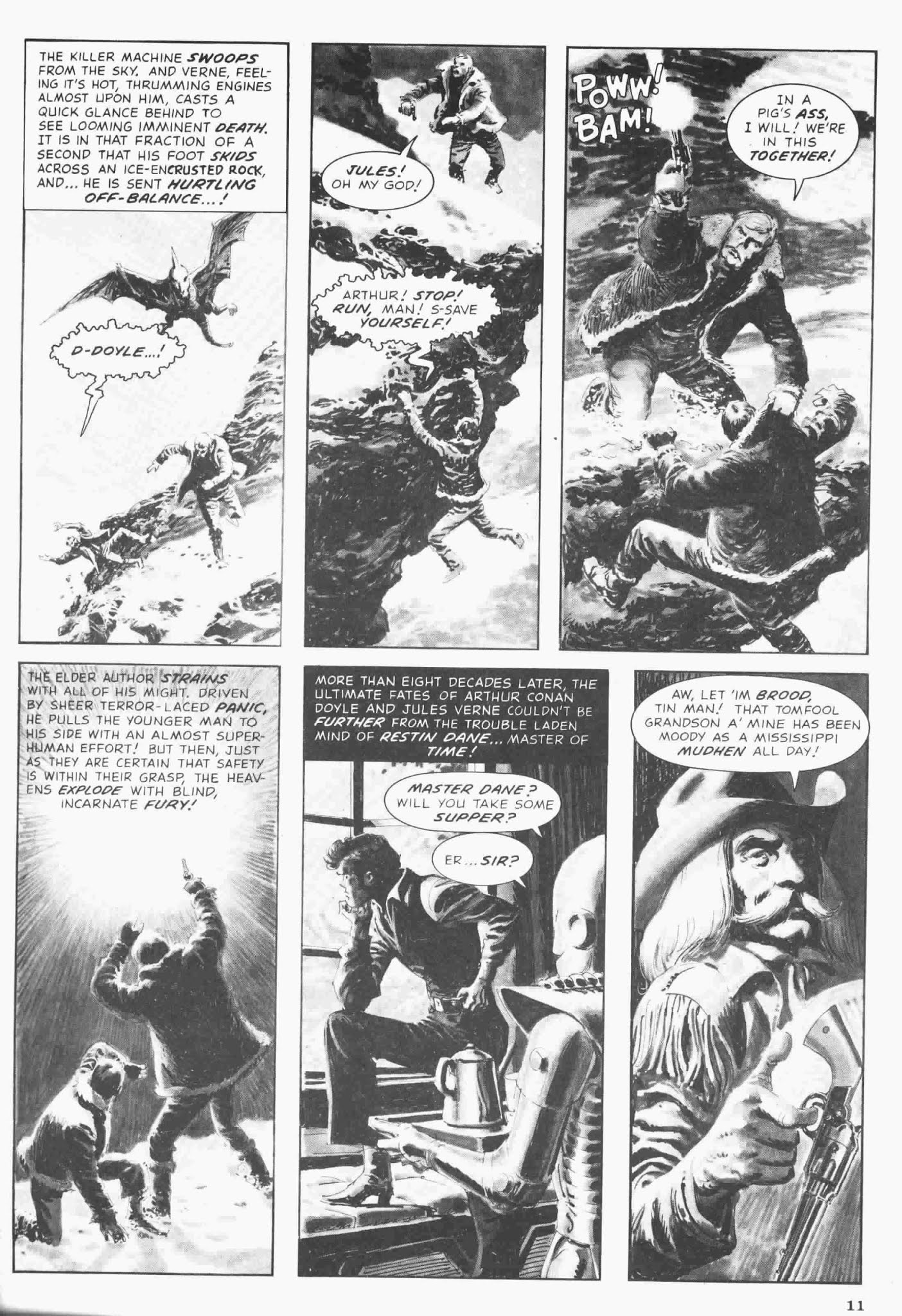 Read online The Rook Magazine comic -  Issue #4 - 11