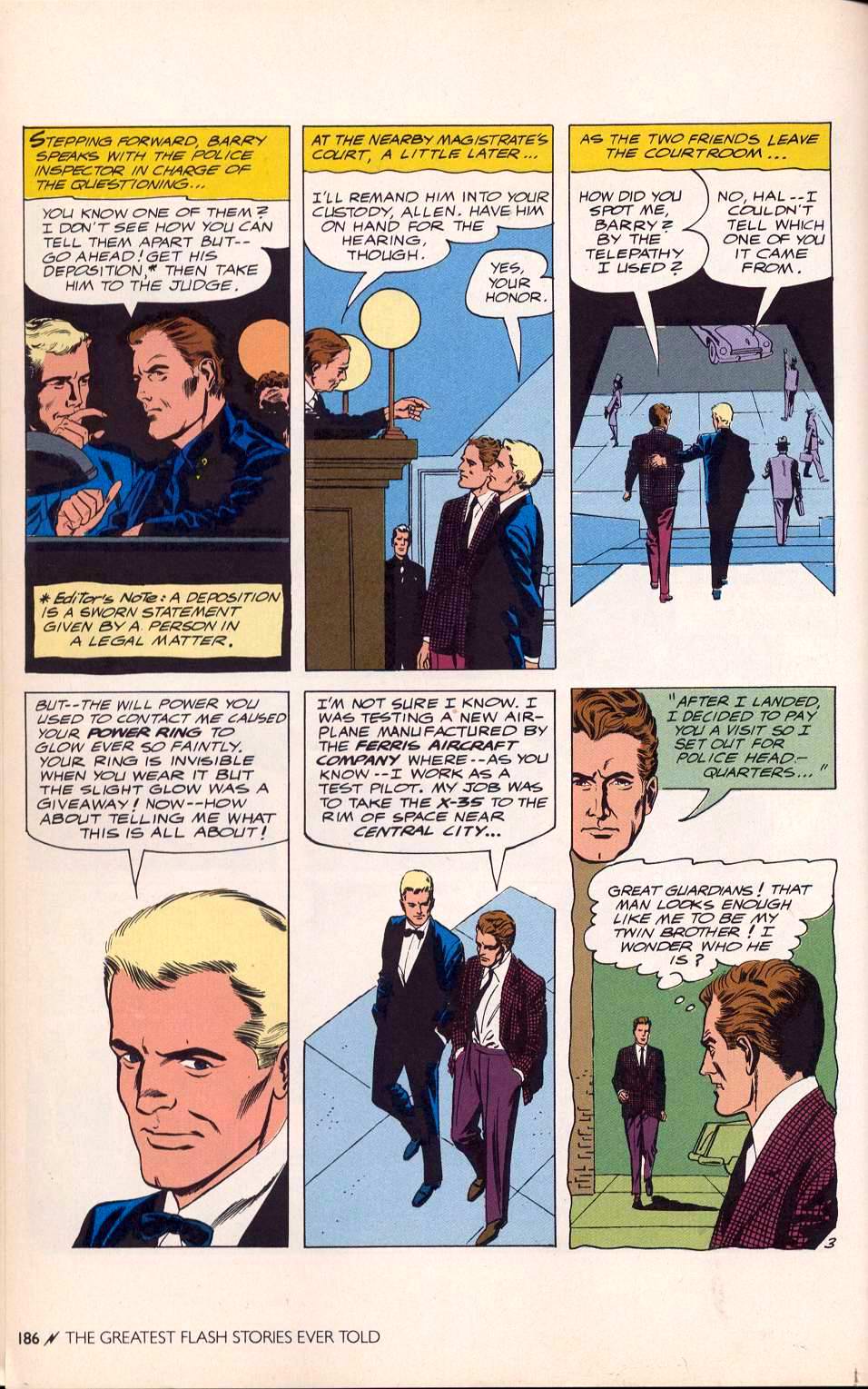 Read online The Greatest Flash Stories Ever Told comic -  Issue # TPB - 187