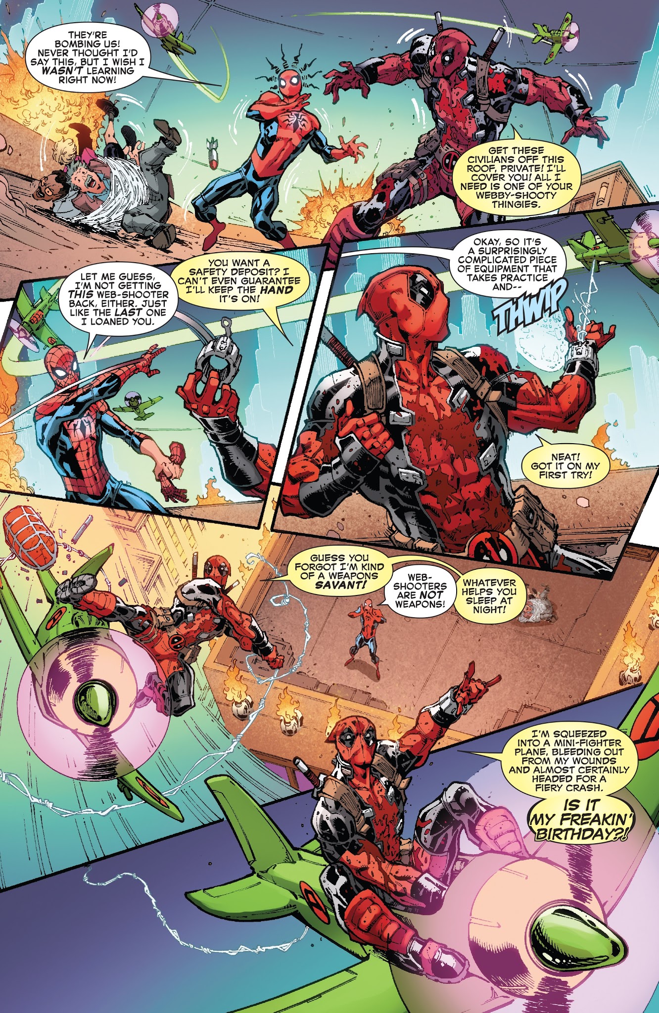 Read online Spider-Man/Deadpool comic -  Issue #22 - 7