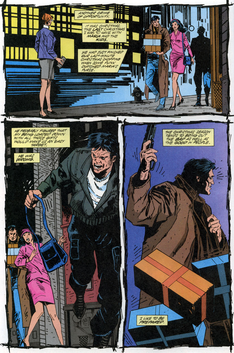 Read online The Punisher Holiday Special comic -  Issue #2 - 8