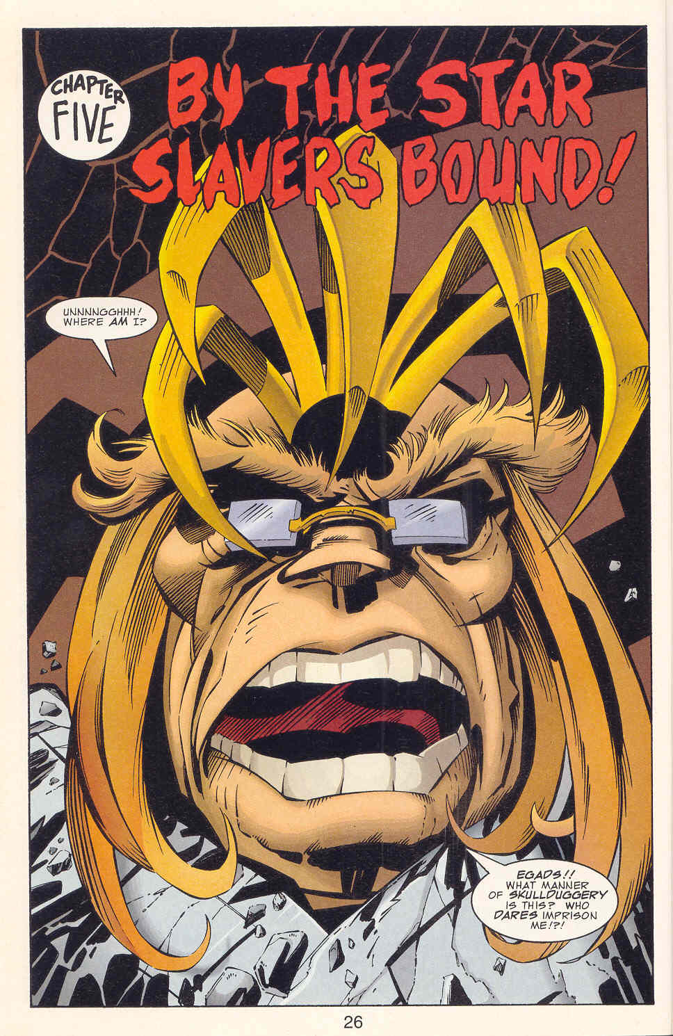 Read online Phantom Force comic -  Issue #2 - 28