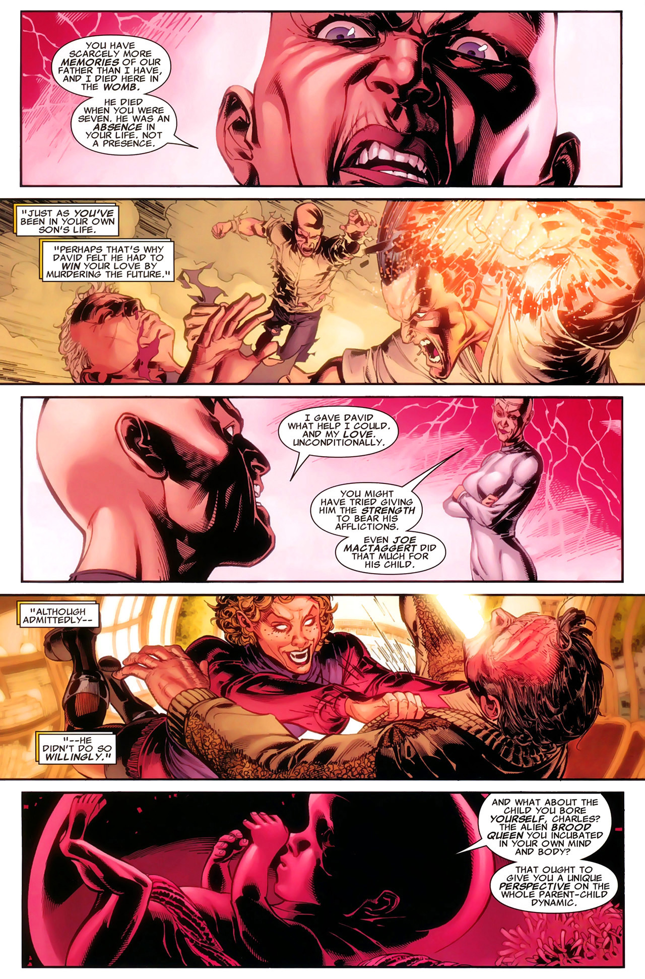 X-Men Legacy (2008) Issue #211 #5 - English 6