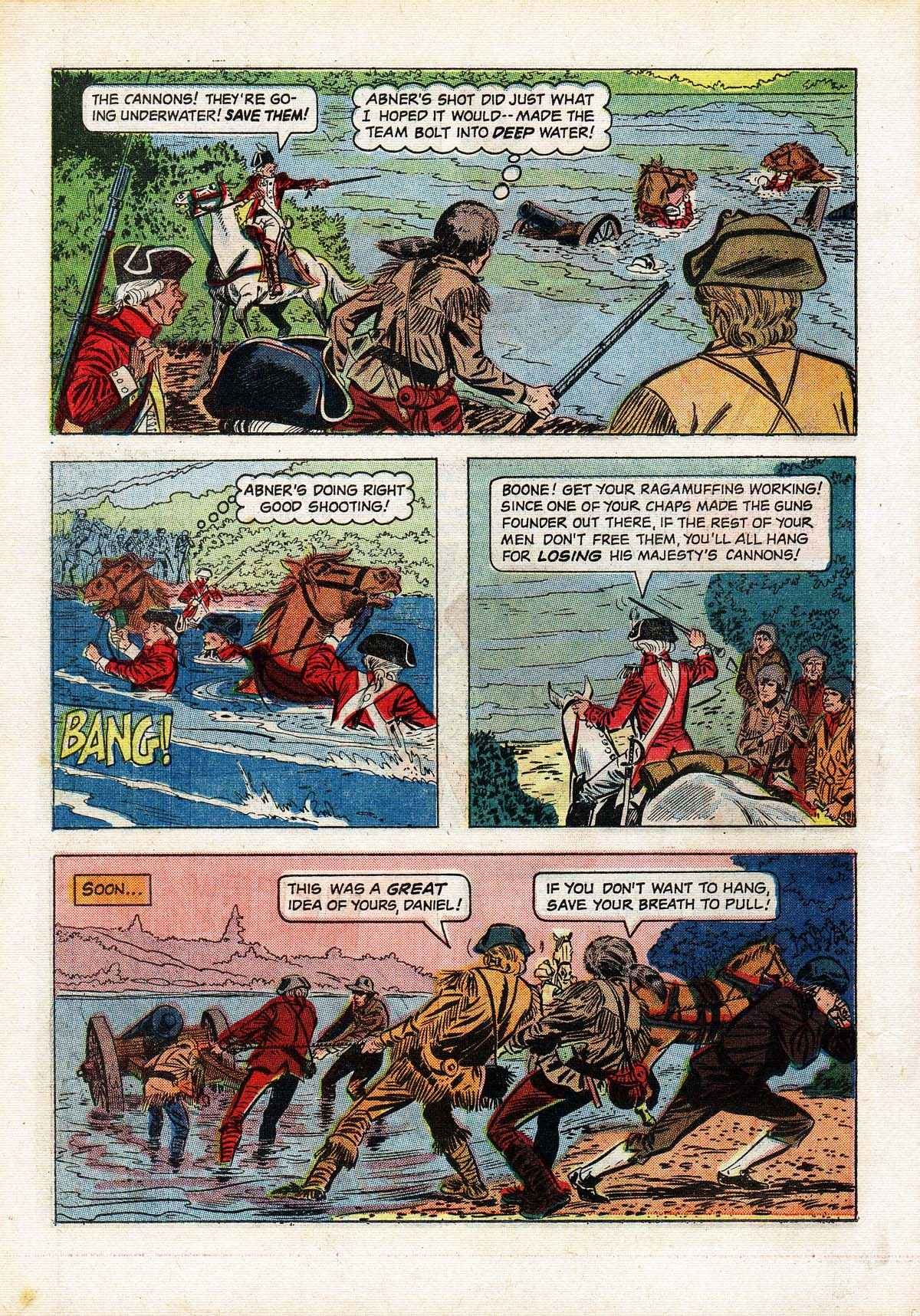 Read online Daniel Boone comic -  Issue #5 - 14