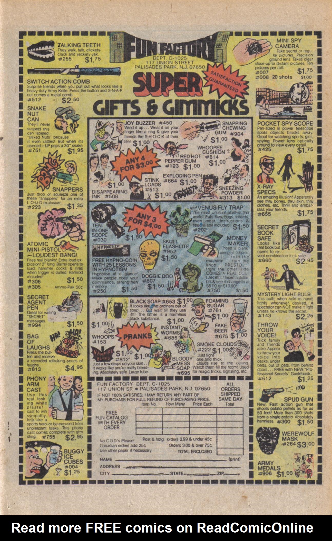 Read online Doomsday   1 (1975) comic -  Issue #10 - 22