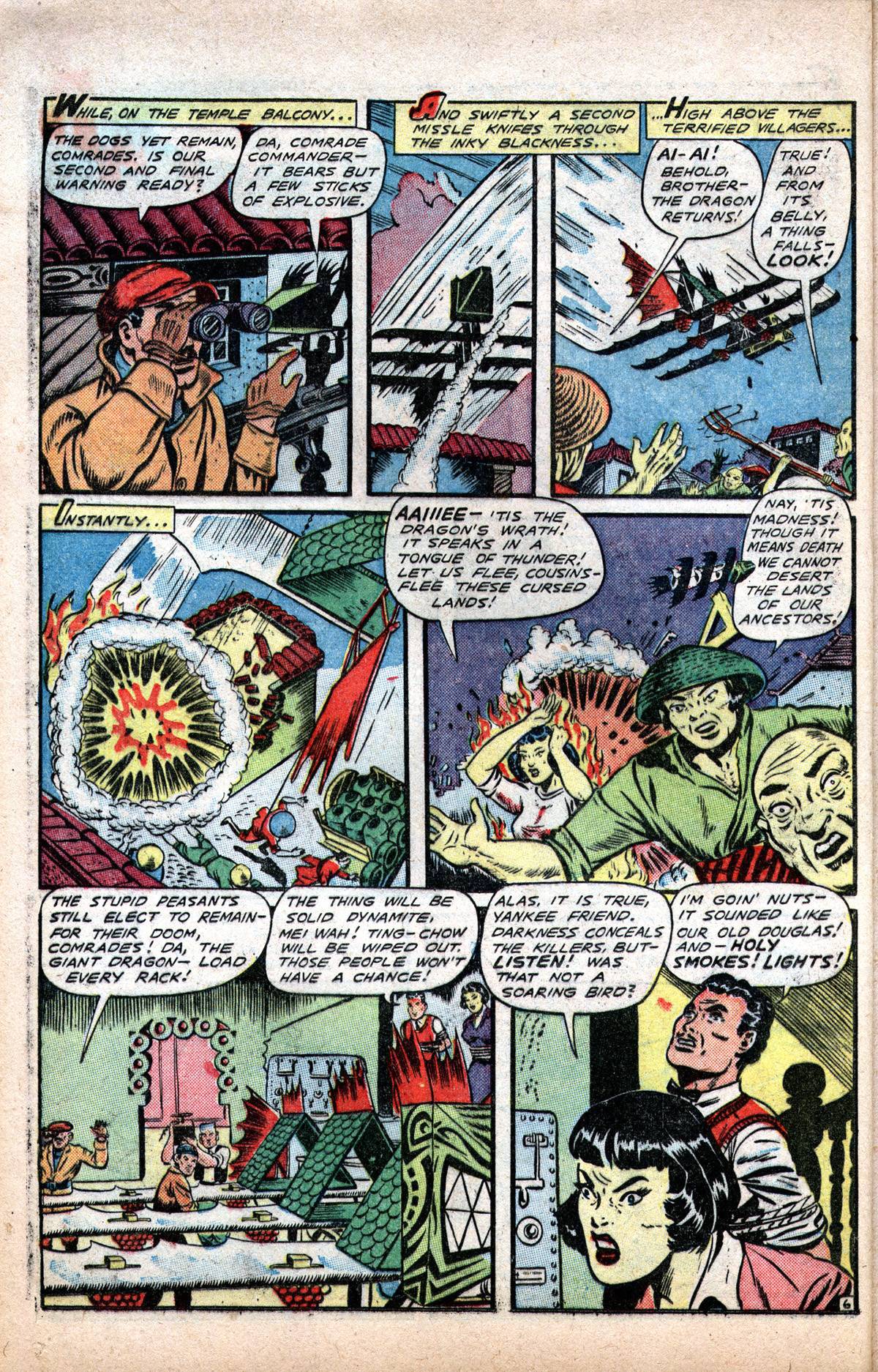 Read online Fight Comics comic -  Issue #62 - 19