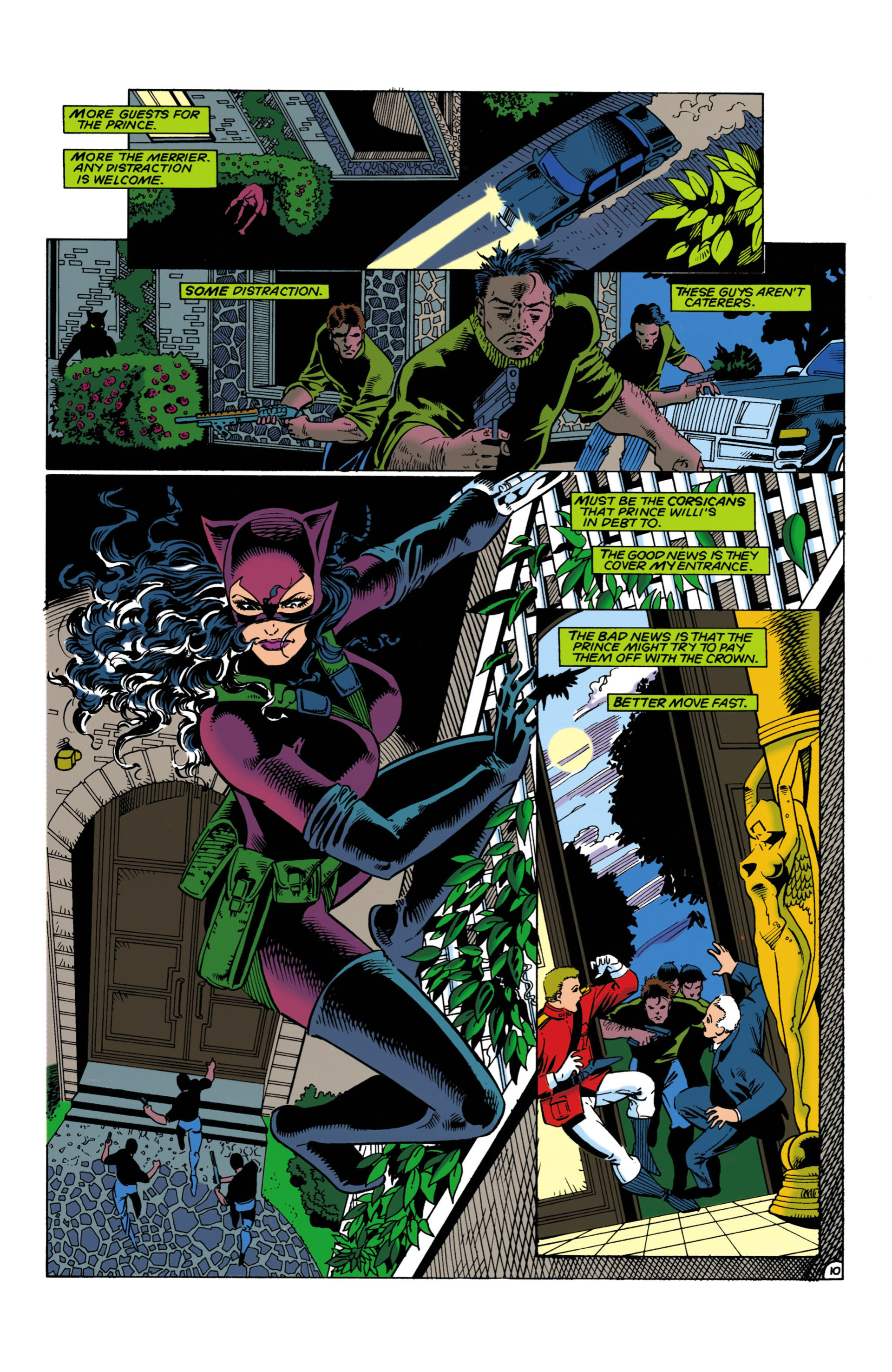 Read online Catwoman (1993) comic -  Issue #16 - 10