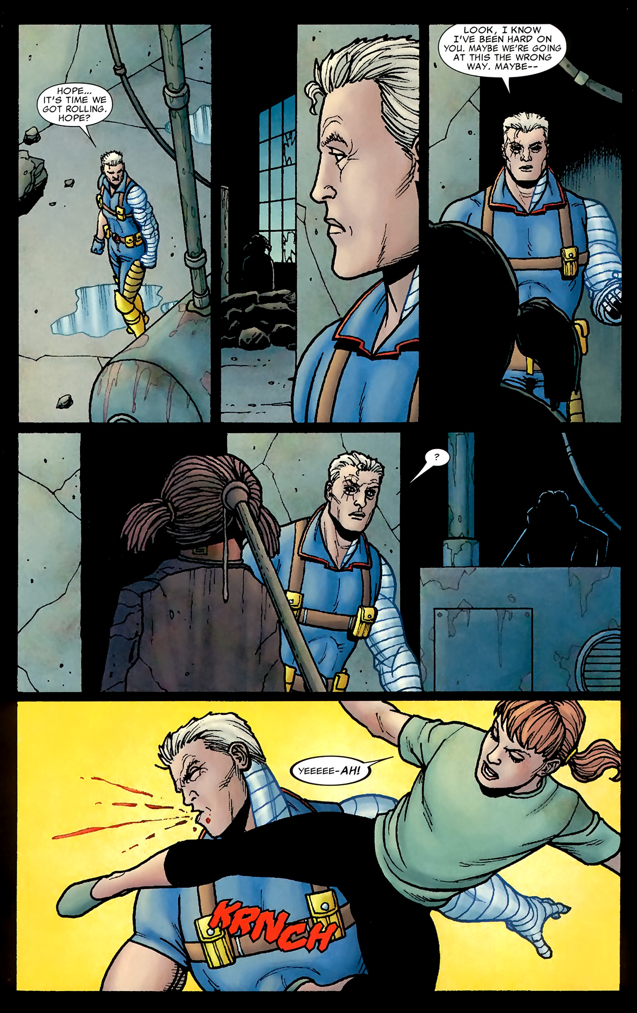 Read online X-Men: Hope comic -  Issue # Full - 14