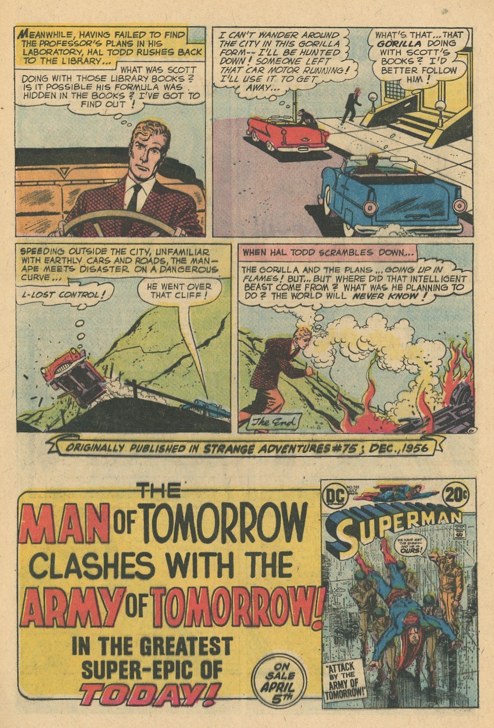 Read online From Beyond the Unknown comic -  Issue #23 - 8