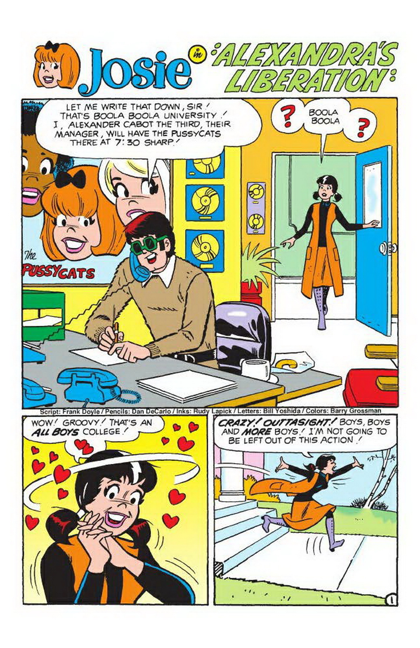 Read online Best of Josie and the Pussycats: Greatest Hits comic -  Issue # TPB (Part 2) - 88