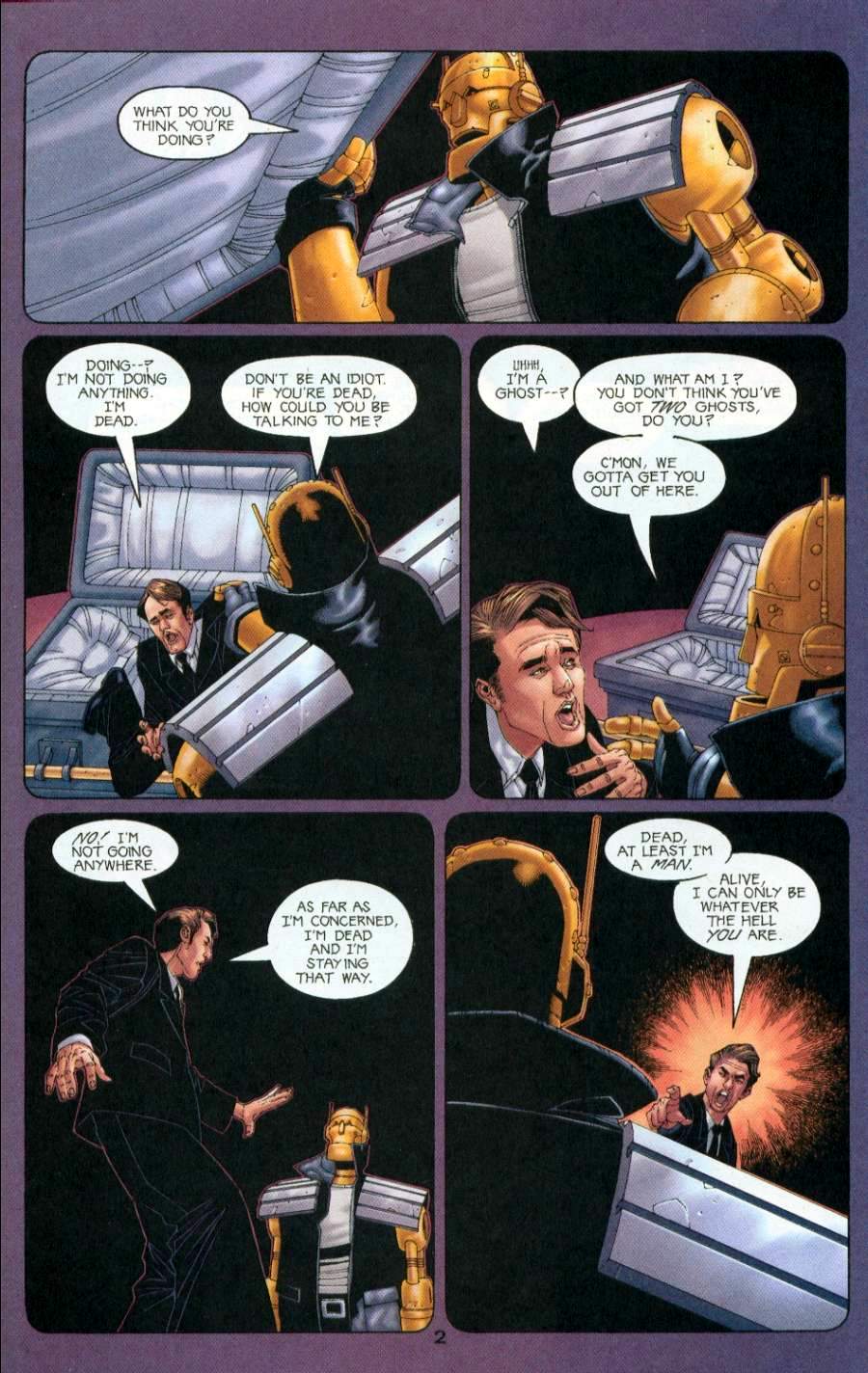 Read online Doom Patrol (2001) comic -  Issue #9 - 3