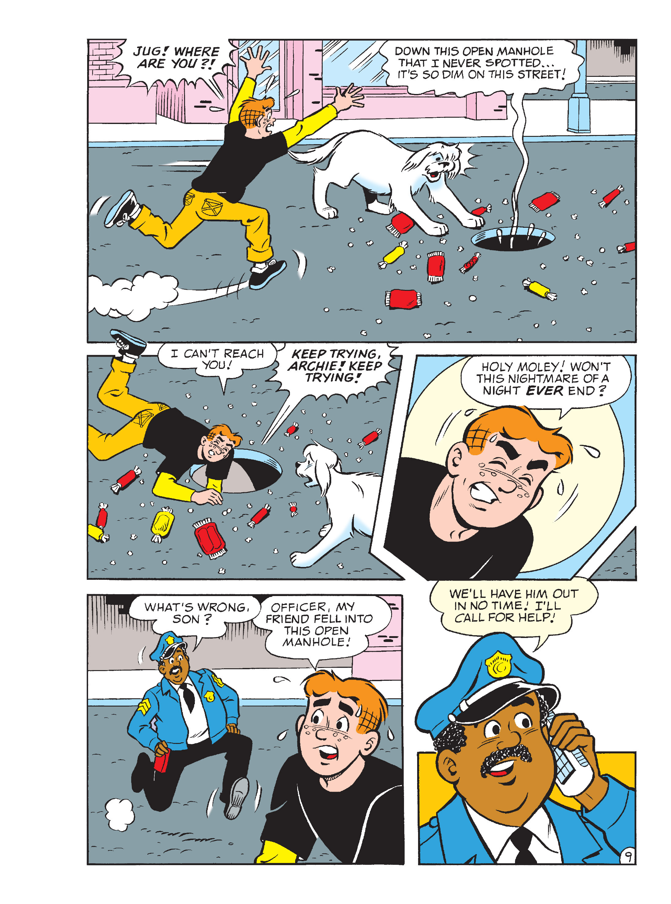 Read online Archie's Funhouse Double Digest comic -  Issue #19 - 70