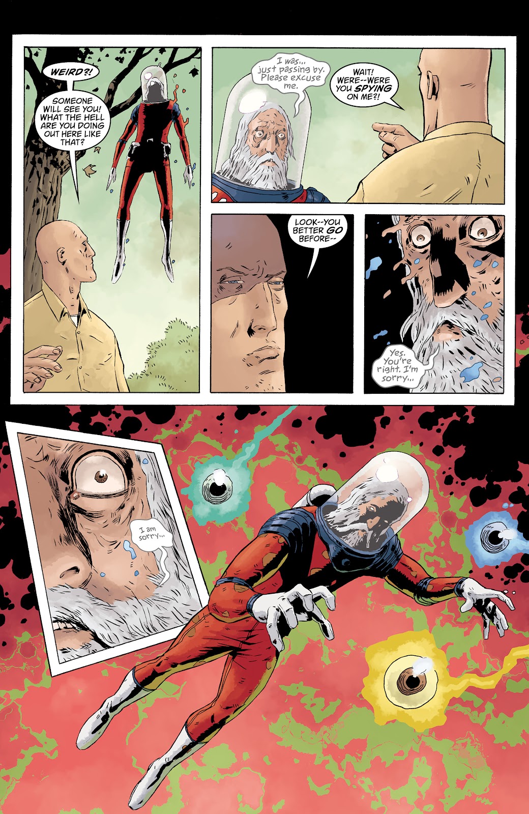 Black Hammer issue 5 - Page 11