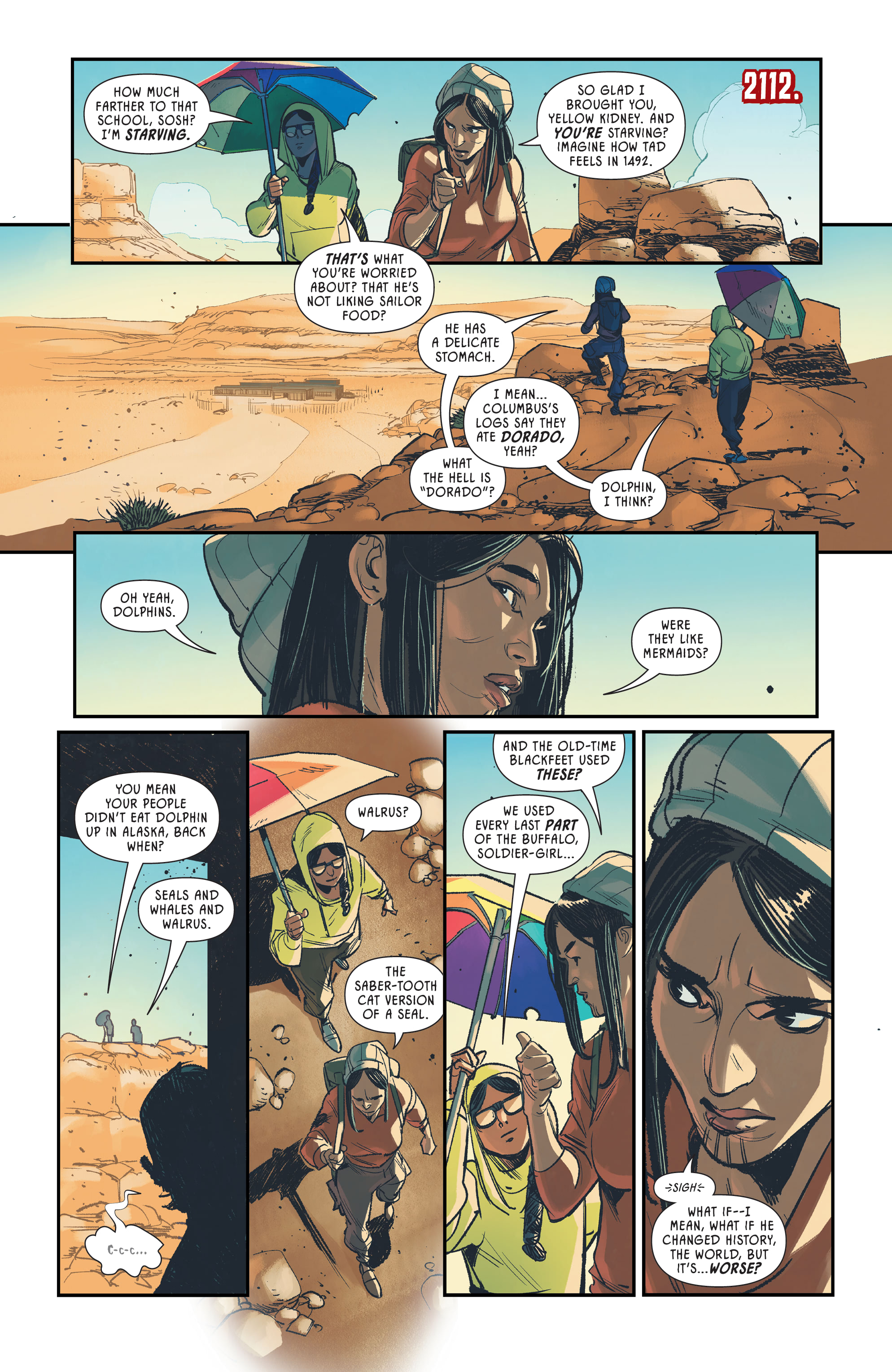 Read online Earthdivers comic -  Issue #2 - 8