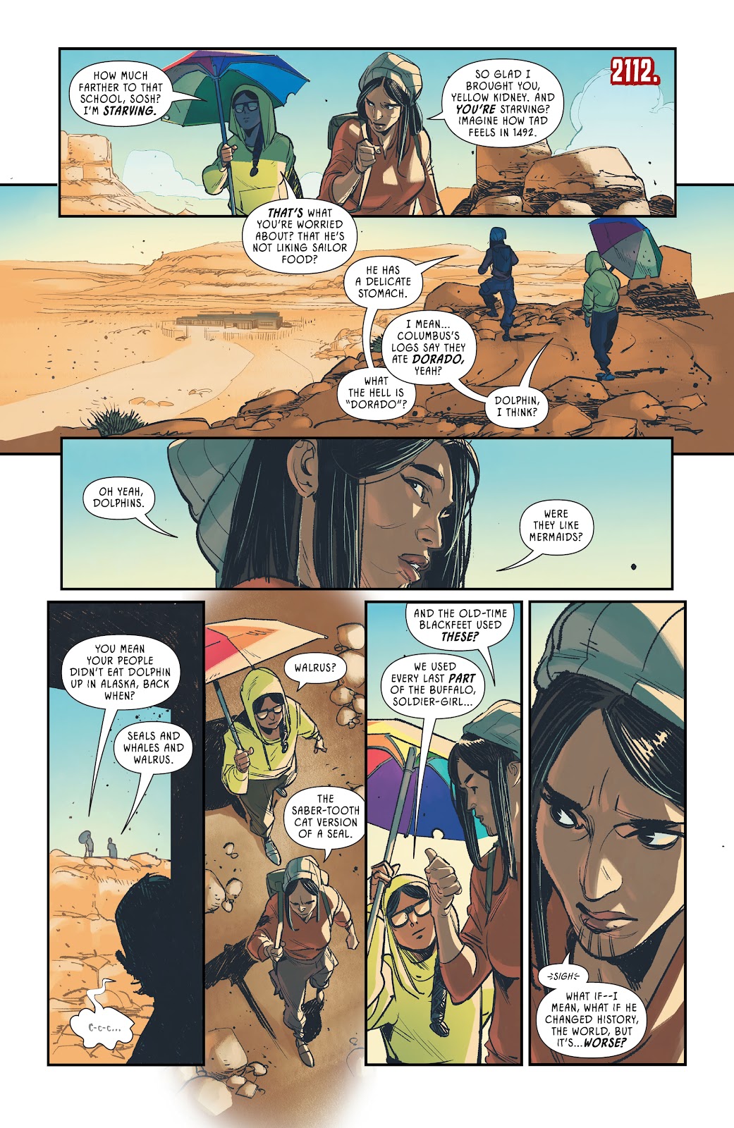 Earthdivers issue 2 - Page 8