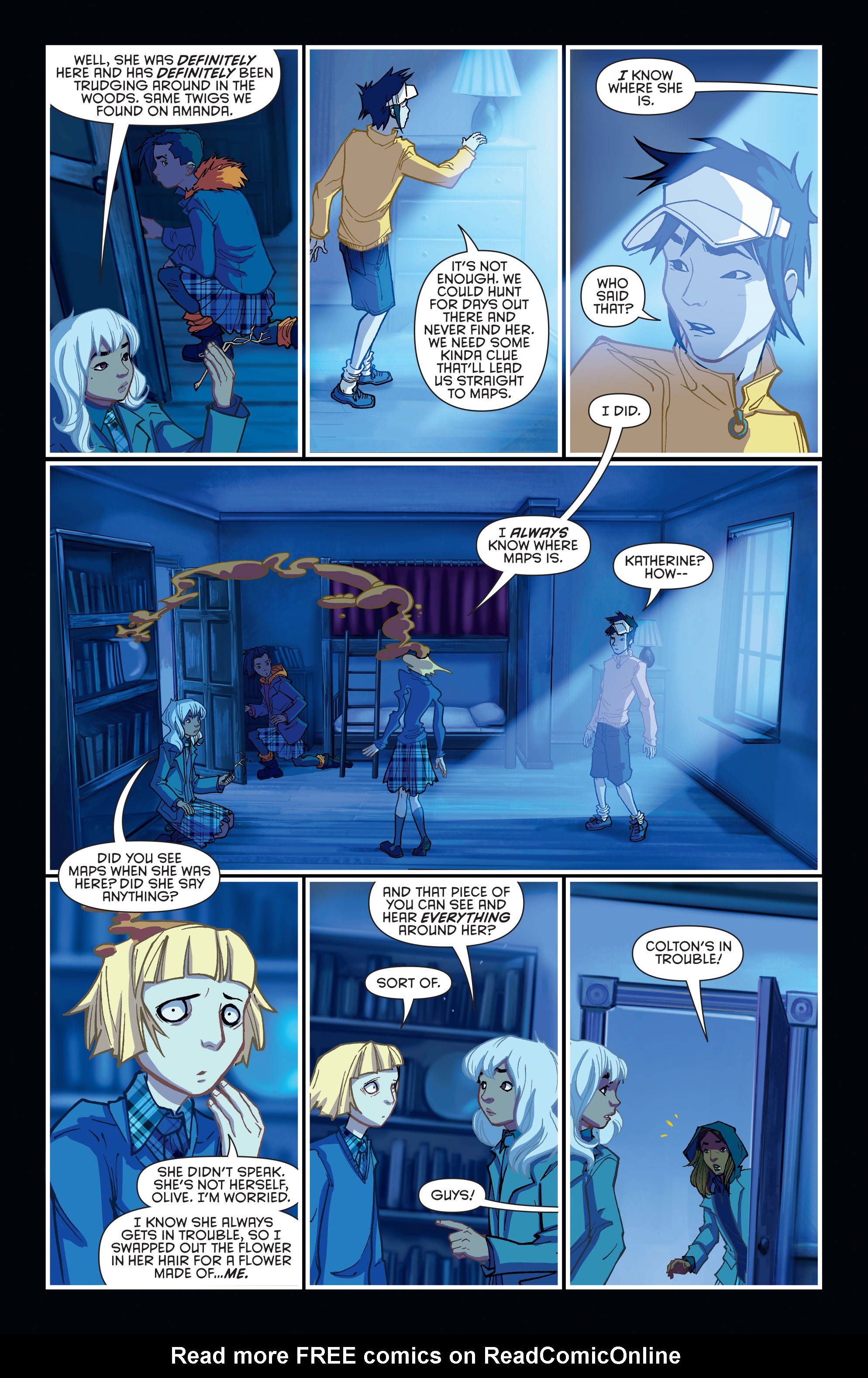 Read online Gotham Academy: Second Semester comic -  Issue #3 - 11