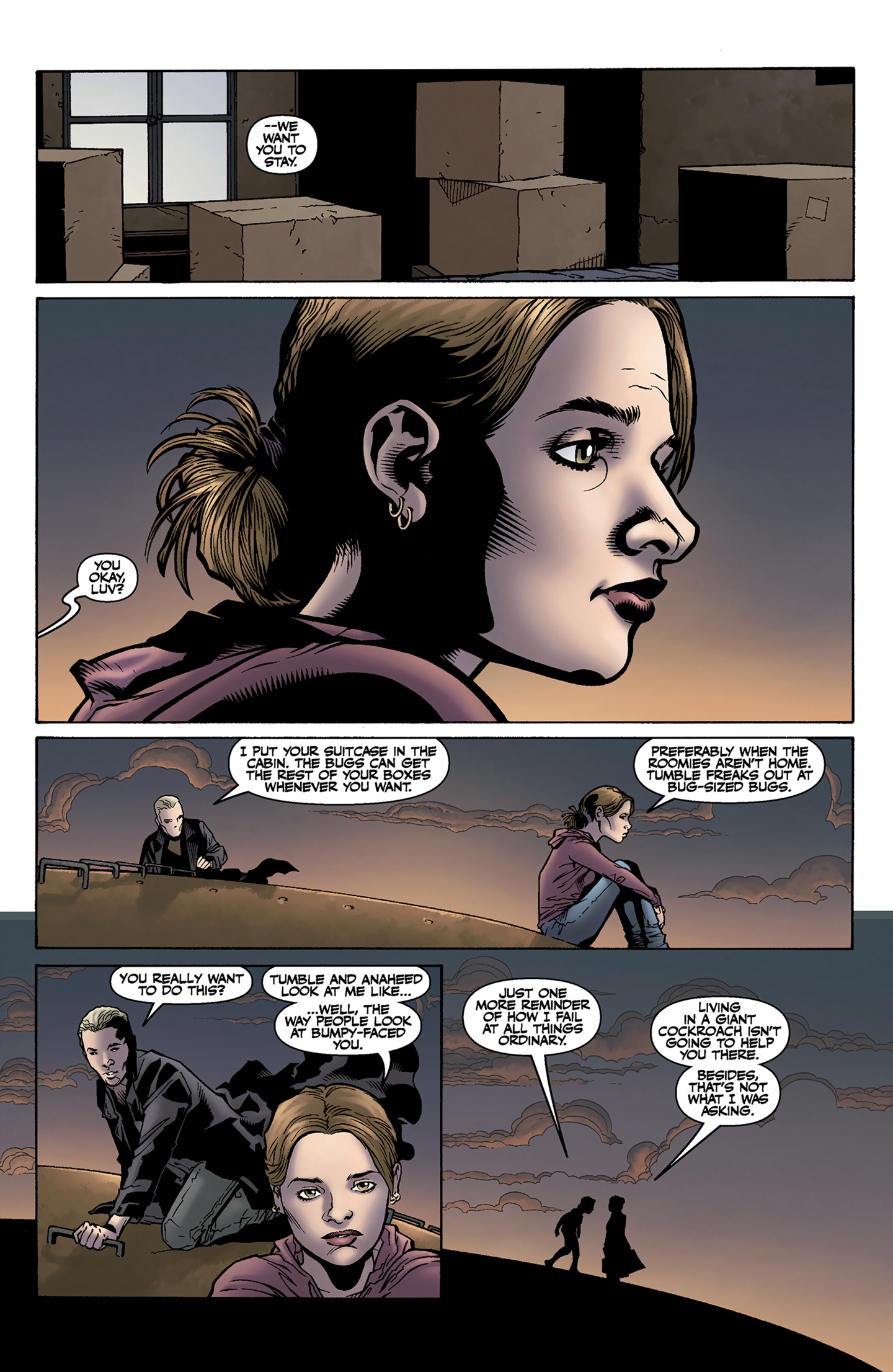 Read online Buffy the Vampire Slayer Season Nine comic -  Issue #7 - 6