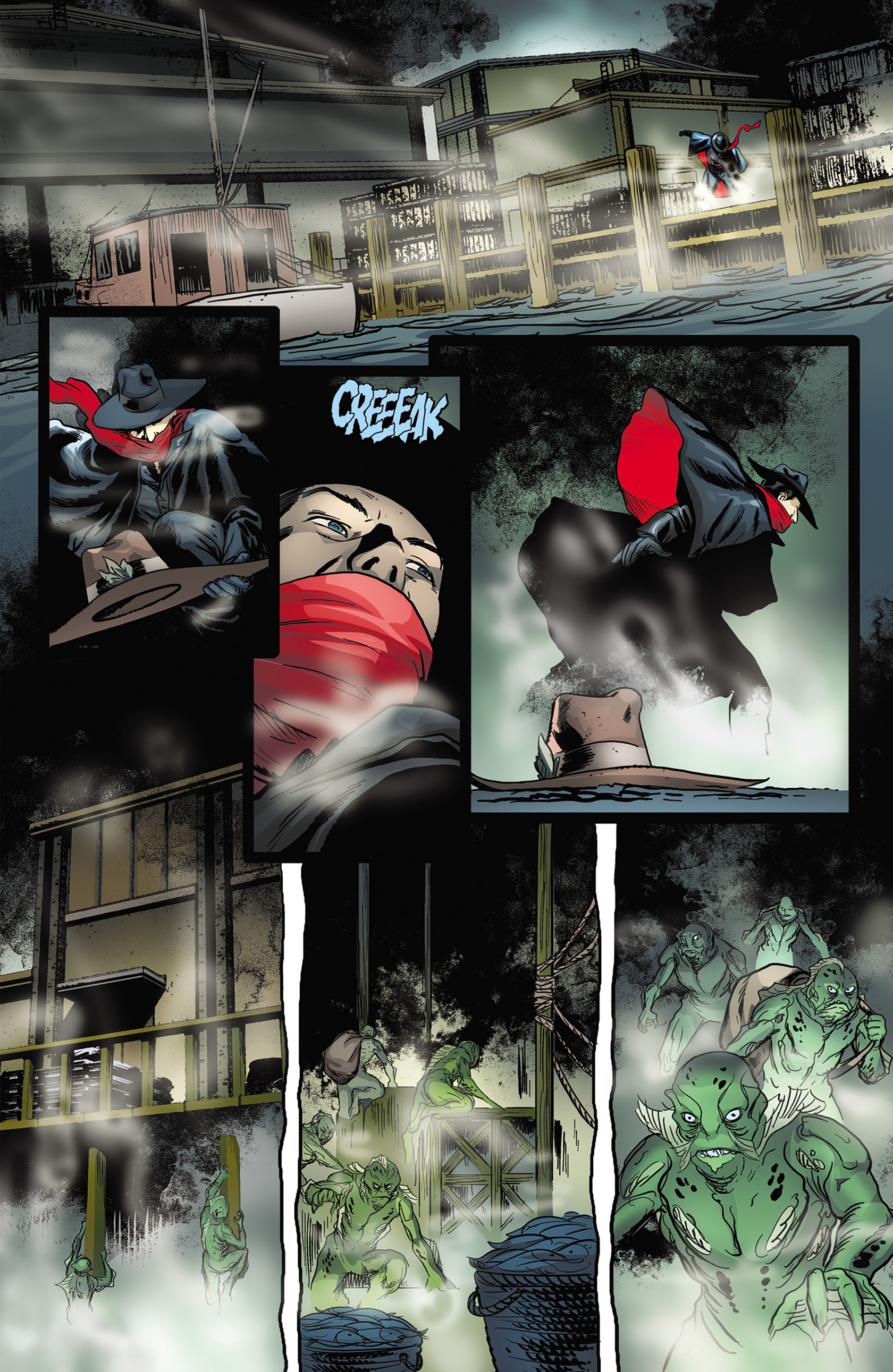 Read online The Shadow Over Innsmouth comic -  Issue # Full - 14