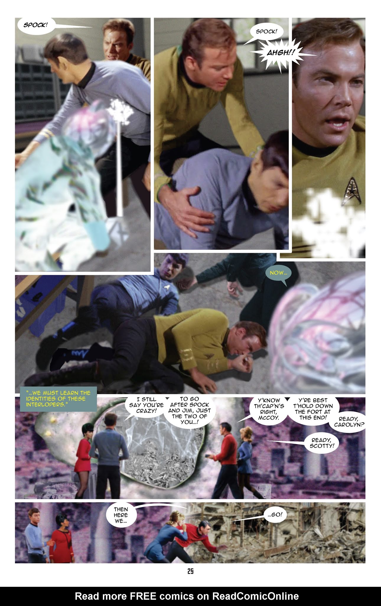 Read online Star Trek: New Visions comic -  Issue #22 - 27