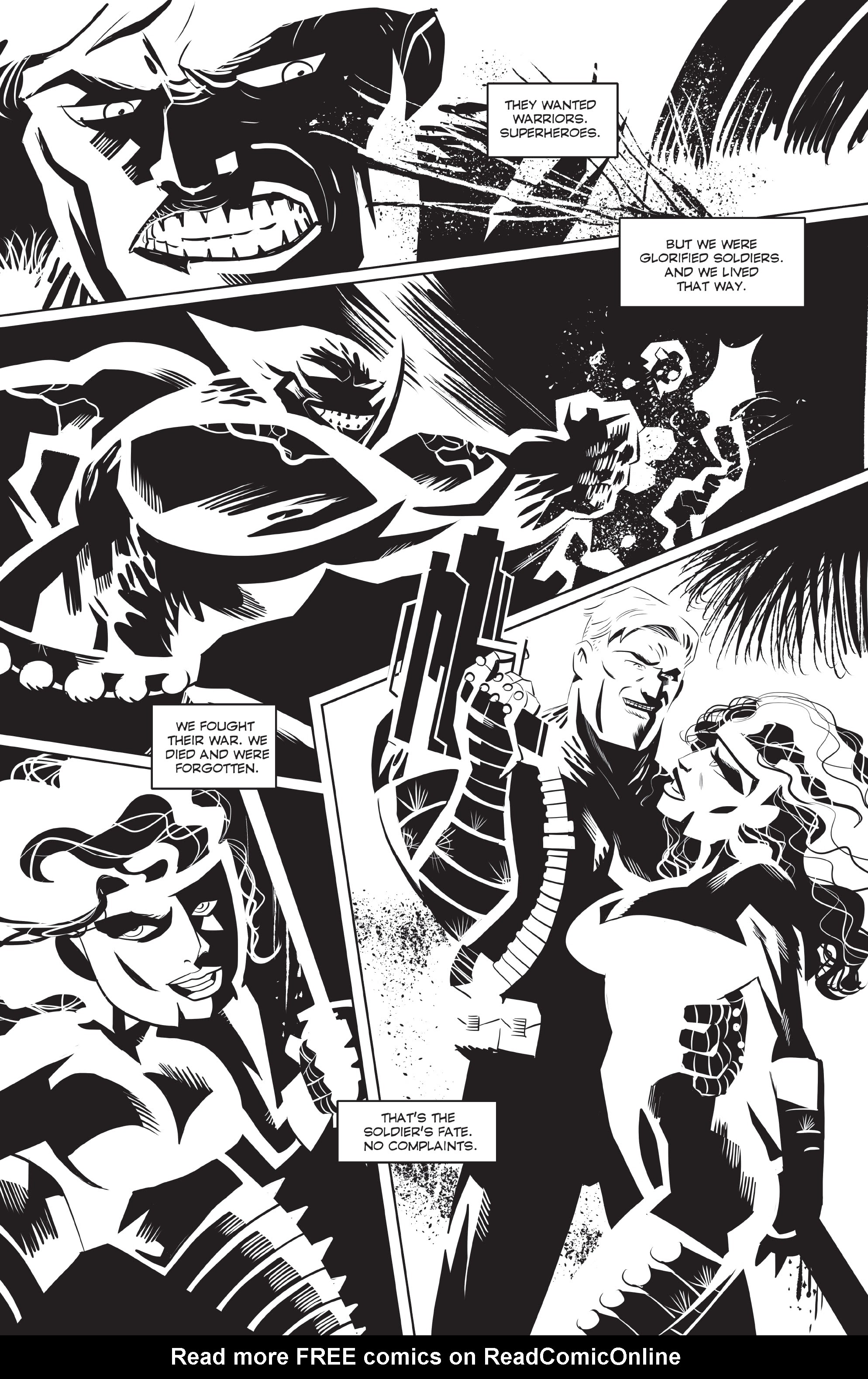 Read online Until My Knuckles Bleed comic -  Issue #1 - 5
