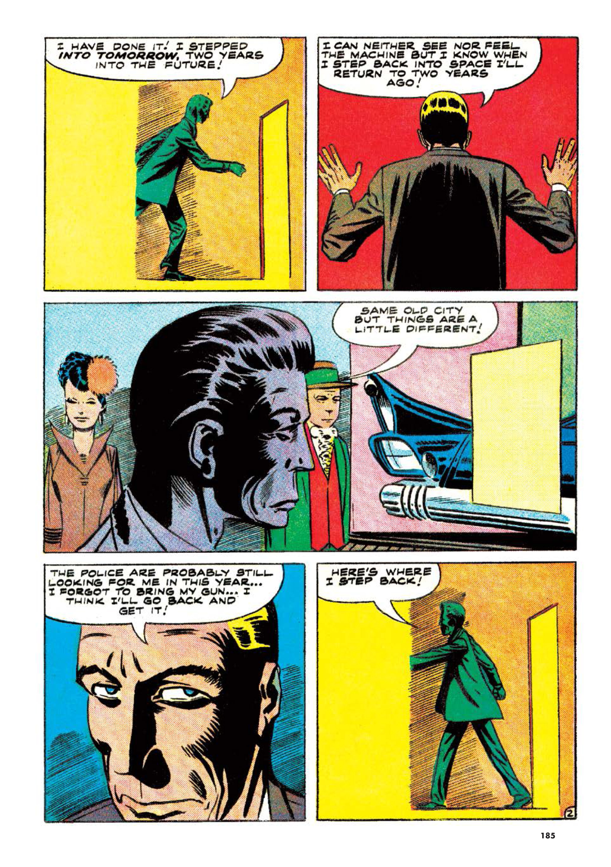 Read online The Steve Ditko Archives comic -  Issue # TPB 5 (Part 2) - 85