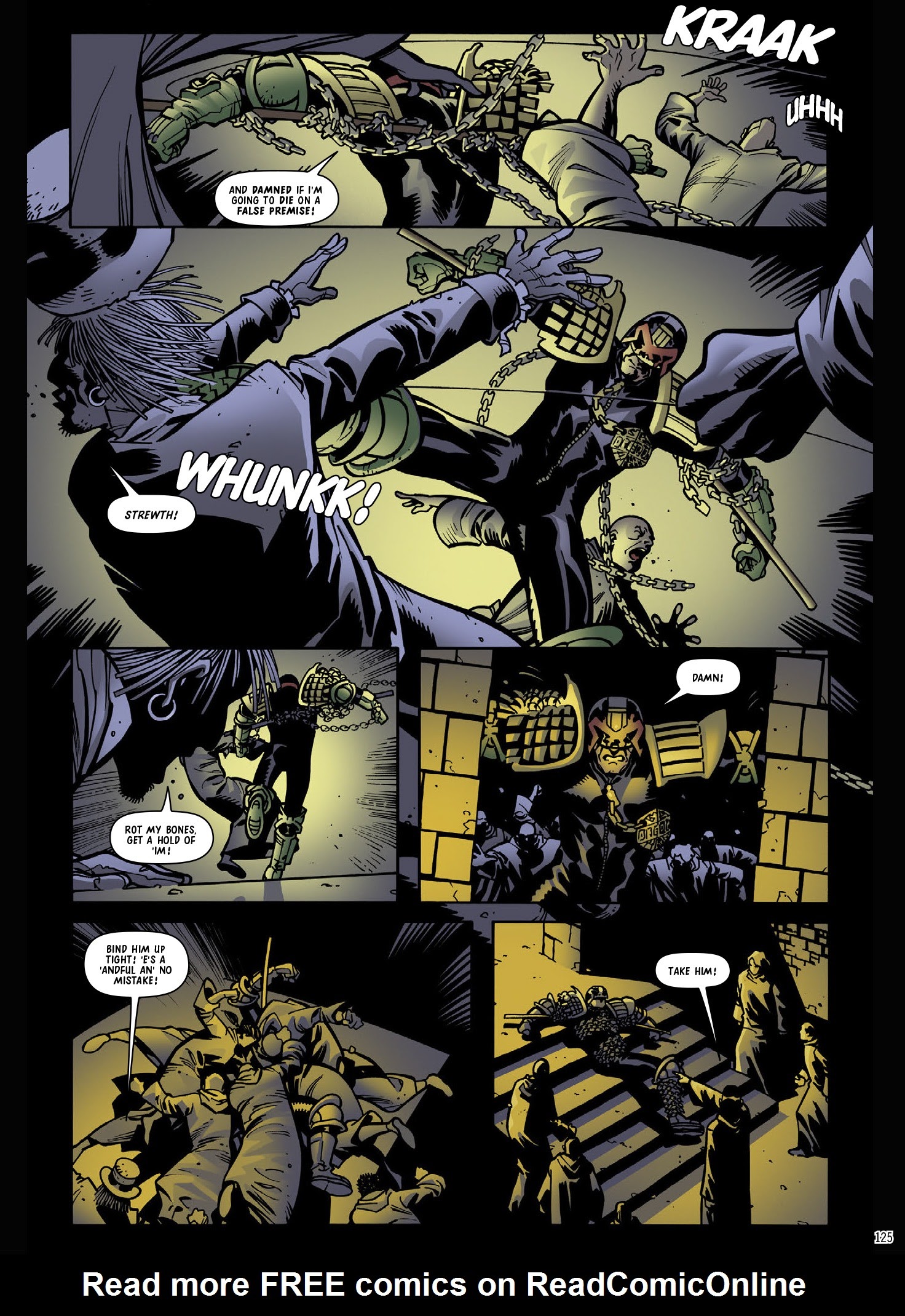 Read online Judge Dredd: The Complete Case Files comic -  Issue # TPB 37 (Part 2) - 28