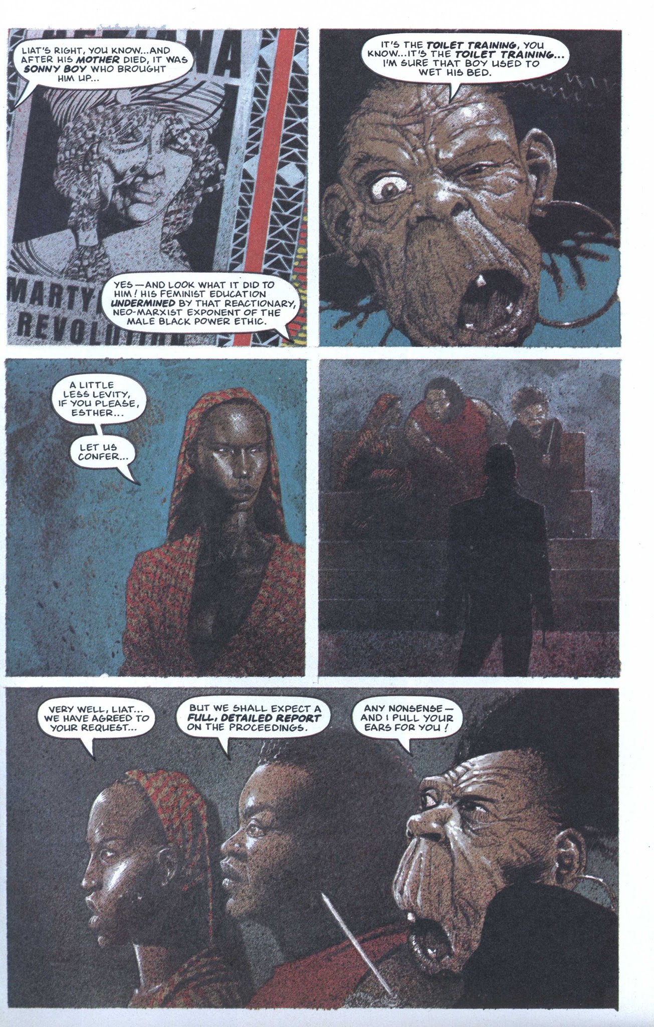 Read online Crisis comic -  Issue #31 - 9