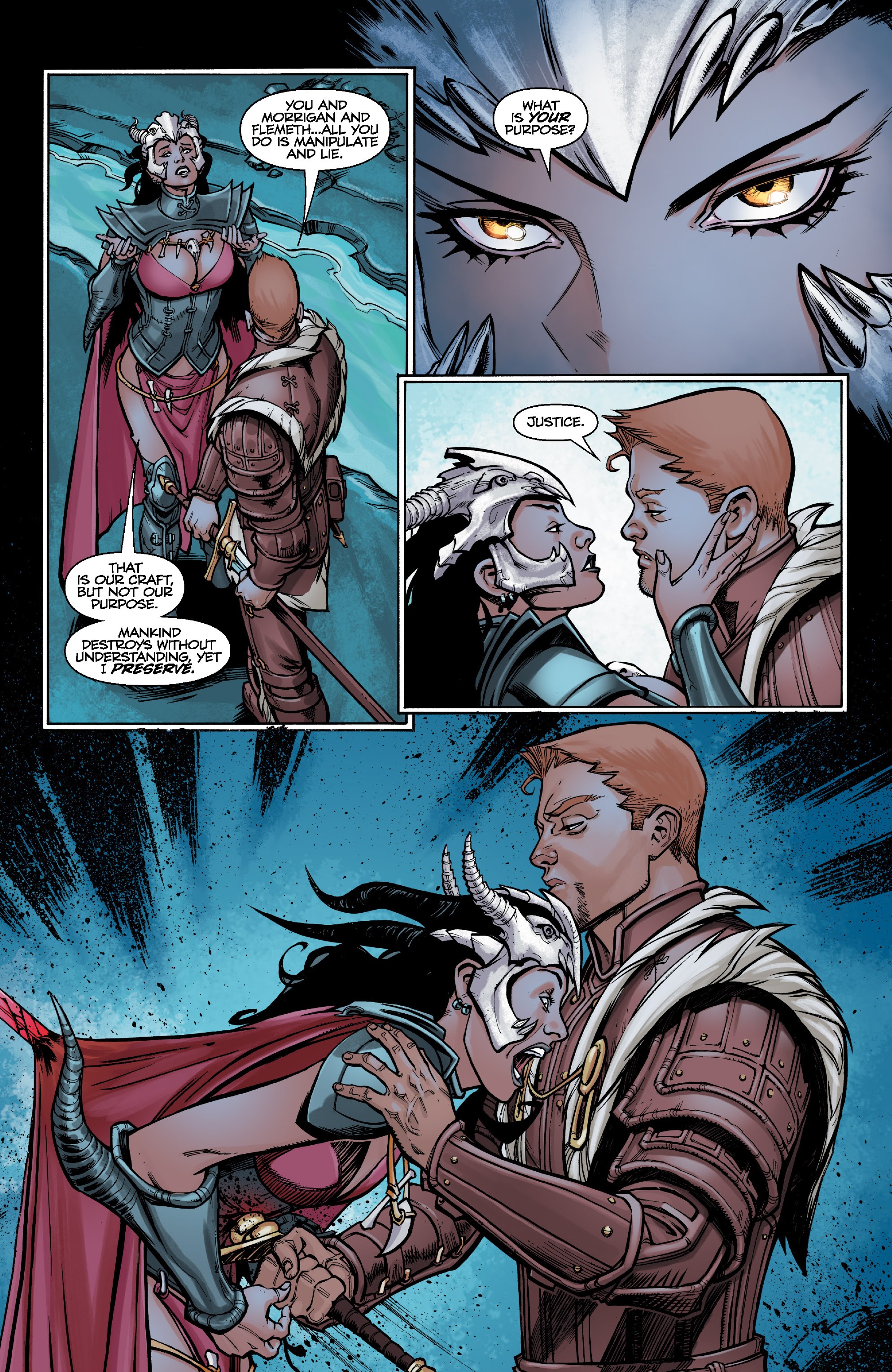 Read online Dragon Age: The First Five Graphic Novels comic -  Issue # TPB (Part 1) - 72