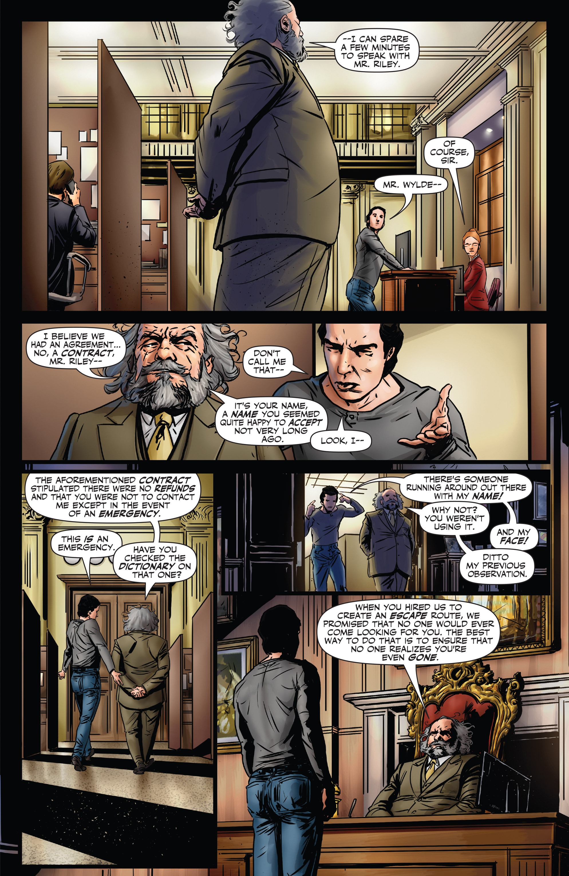 Read online The Twilight Zone (2013) comic -  Issue #2 - 7