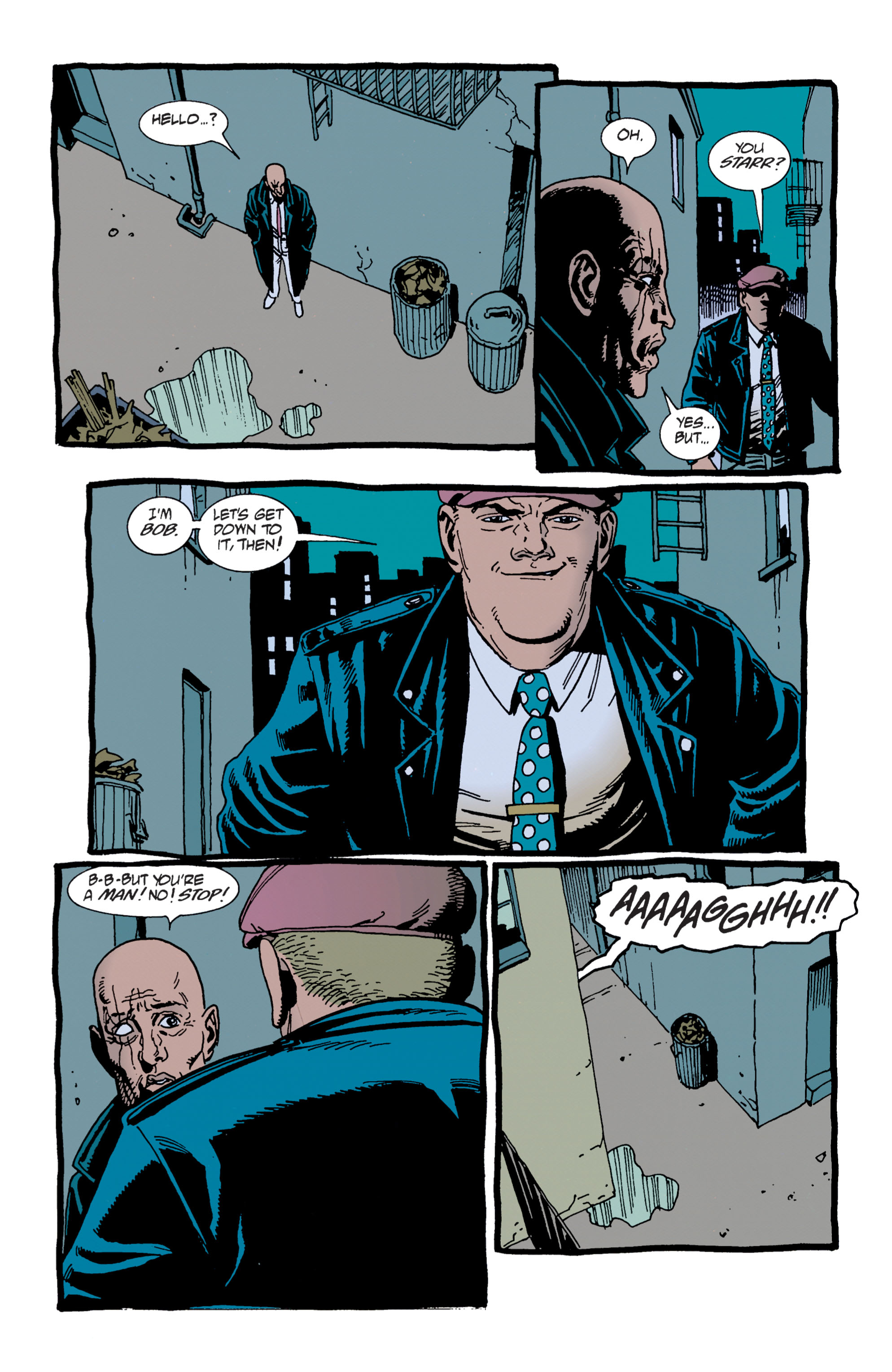 Read online Preacher comic -  Issue #14 - 25