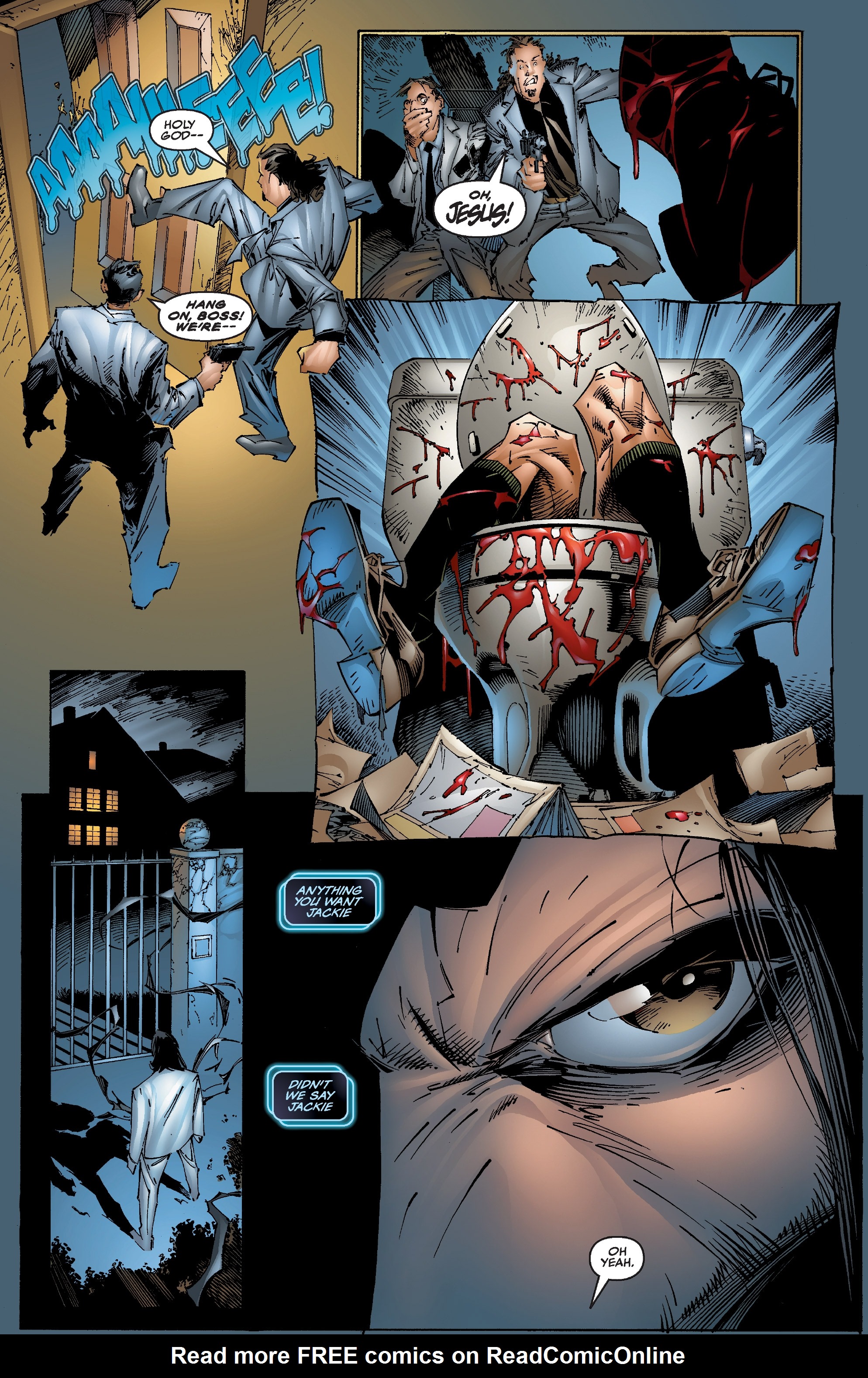 Read online The Darkness: Darkness/Batman & Darkness/Superman 20th Anniversary Collection comic -  Issue # TPB (Part 2) - 14