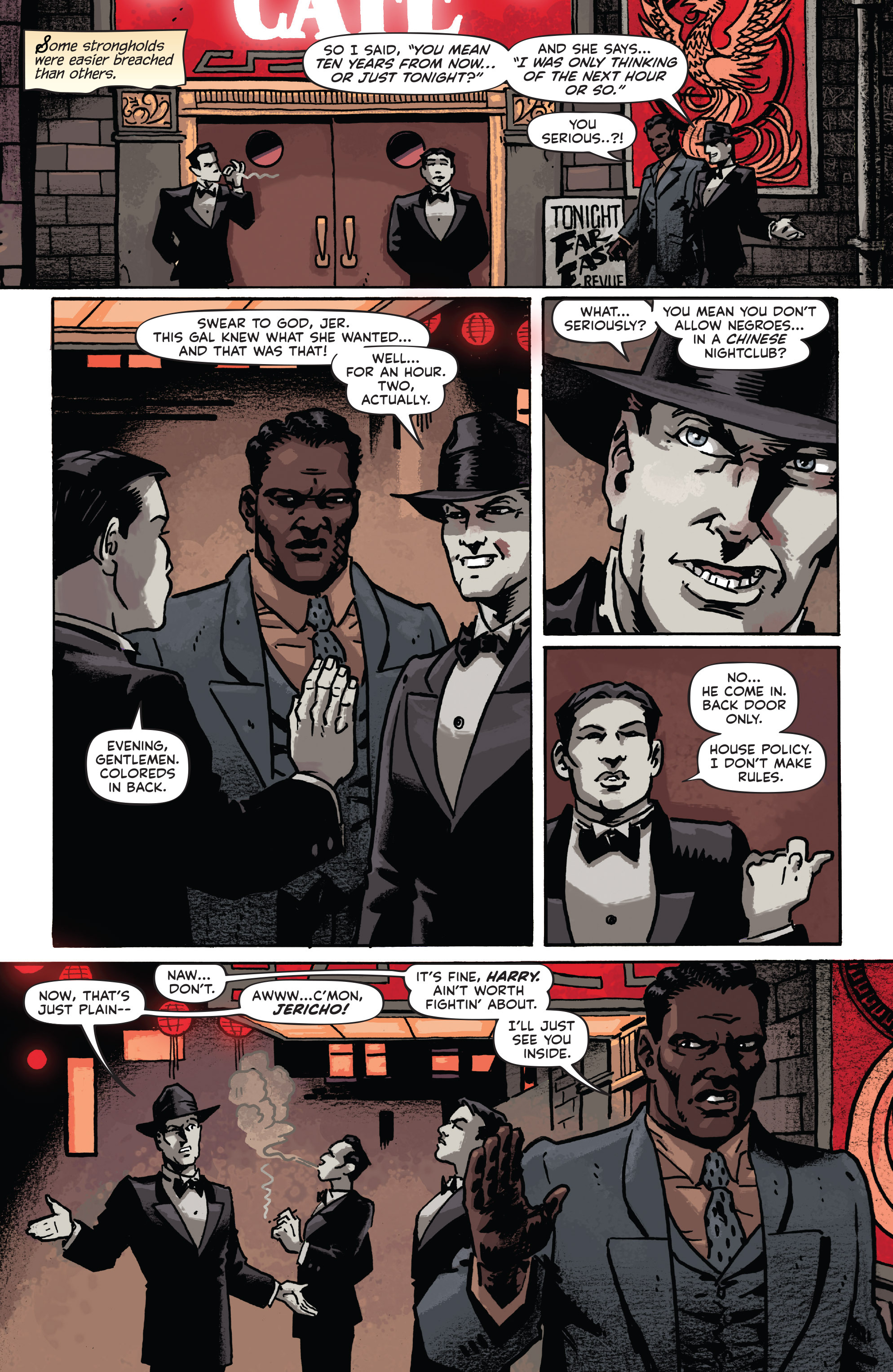 Read online The Shadow: The Death of Margot Lane comic -  Issue #3 - 12
