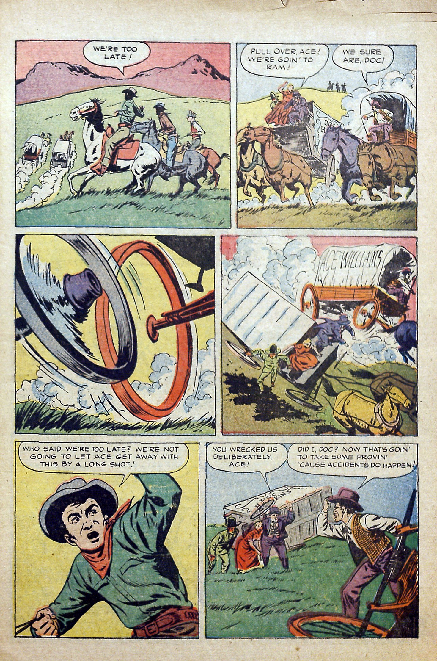 Read online Billy the Kid Adventure Magazine comic -  Issue #17 - 29