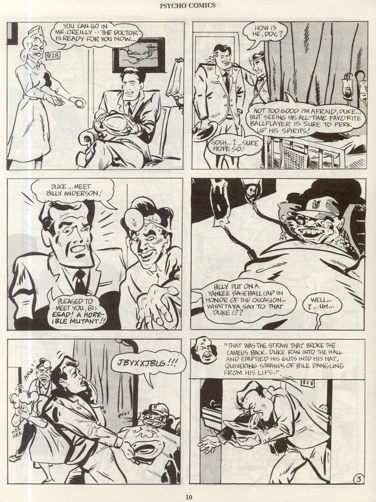 Read online Psycho Comics comic -  Issue #1 - 13